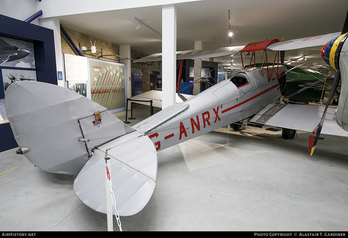 Aircraft Photo of G-ANRX | De Havilland D.H. 82A Tiger Moth | AirHistory.net #592587