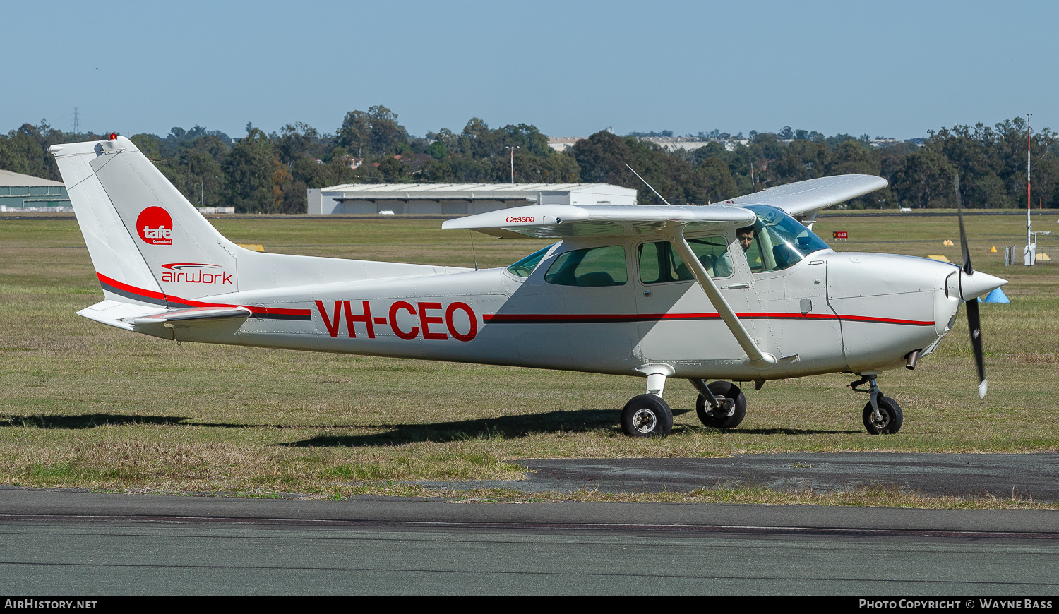 Aircraft Photo of VH-CEO | Cessna 172N Skyhawk | Airwork Aviation | AirHistory.net #592588
