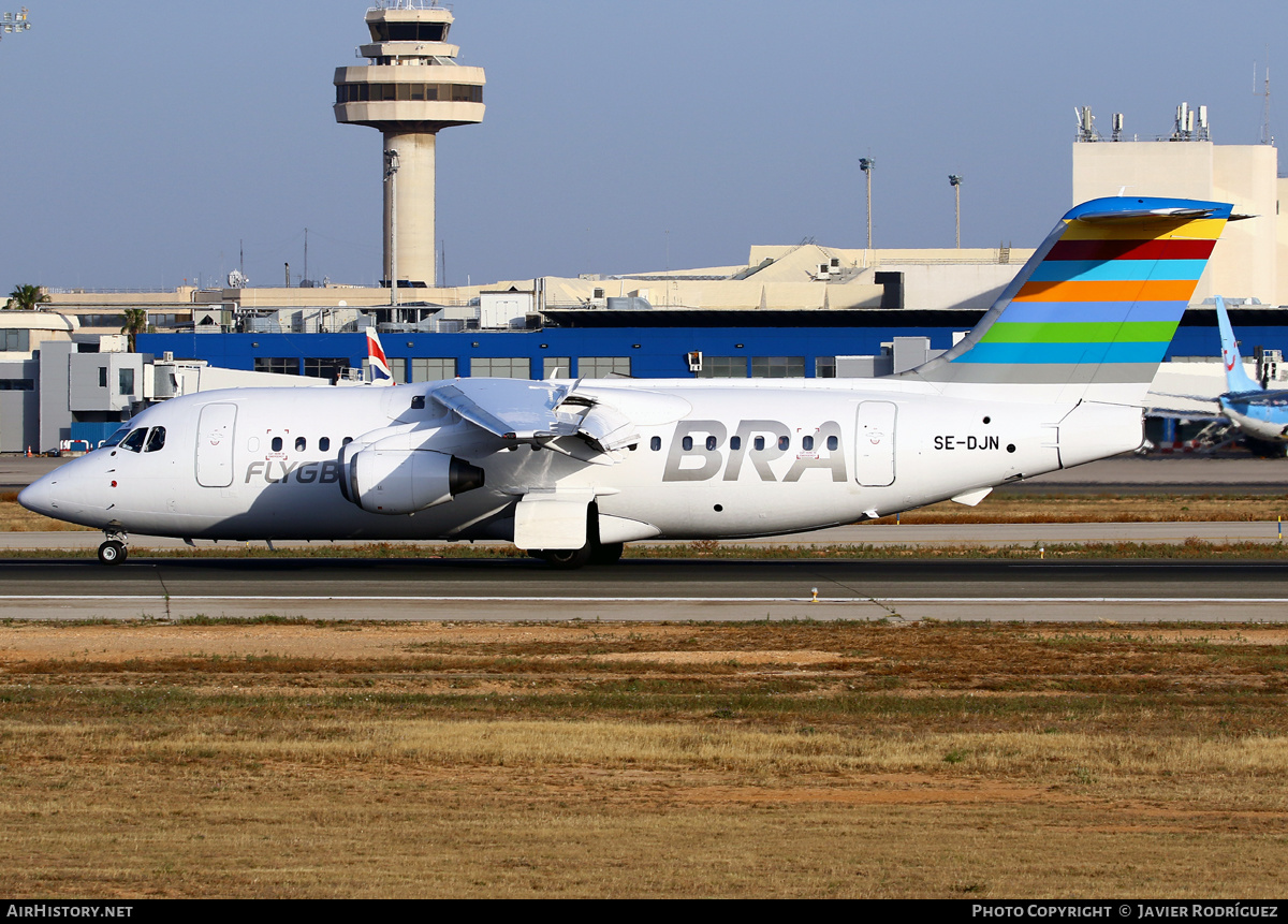 Aircraft Photo of SE-DJN | British Aerospace Avro 146-RJ85 | BRA - Braathens Regional Airlines | AirHistory.net #592590