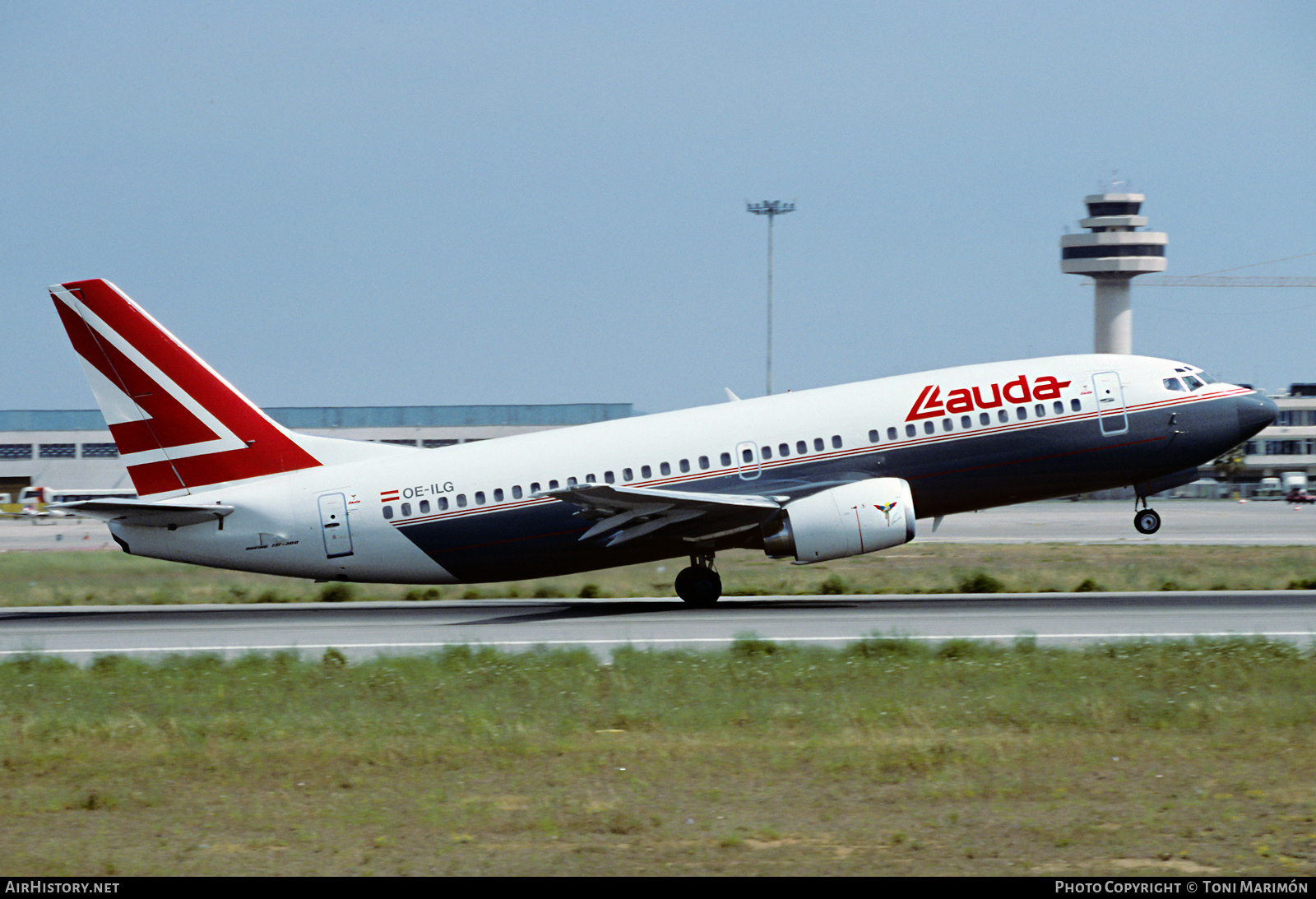 Aircraft Photo of OE-ILG | Boeing 737-3Z9 | Lauda Air | AirHistory.net #592596