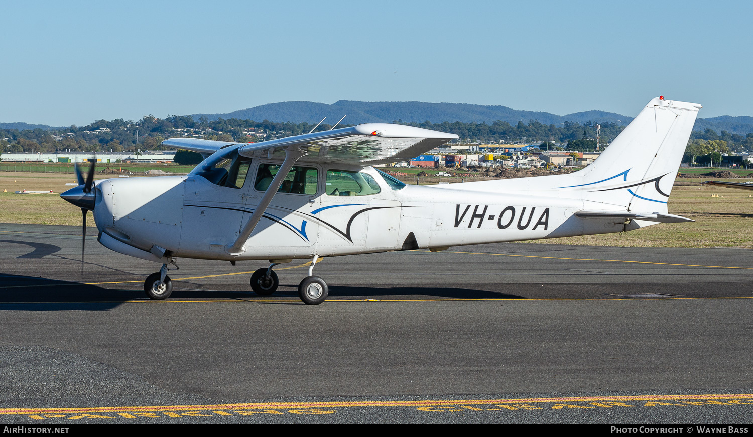 Aircraft Photo of VH-OUA | Cessna 172RG Cutlass RG | AirHistory.net #592598