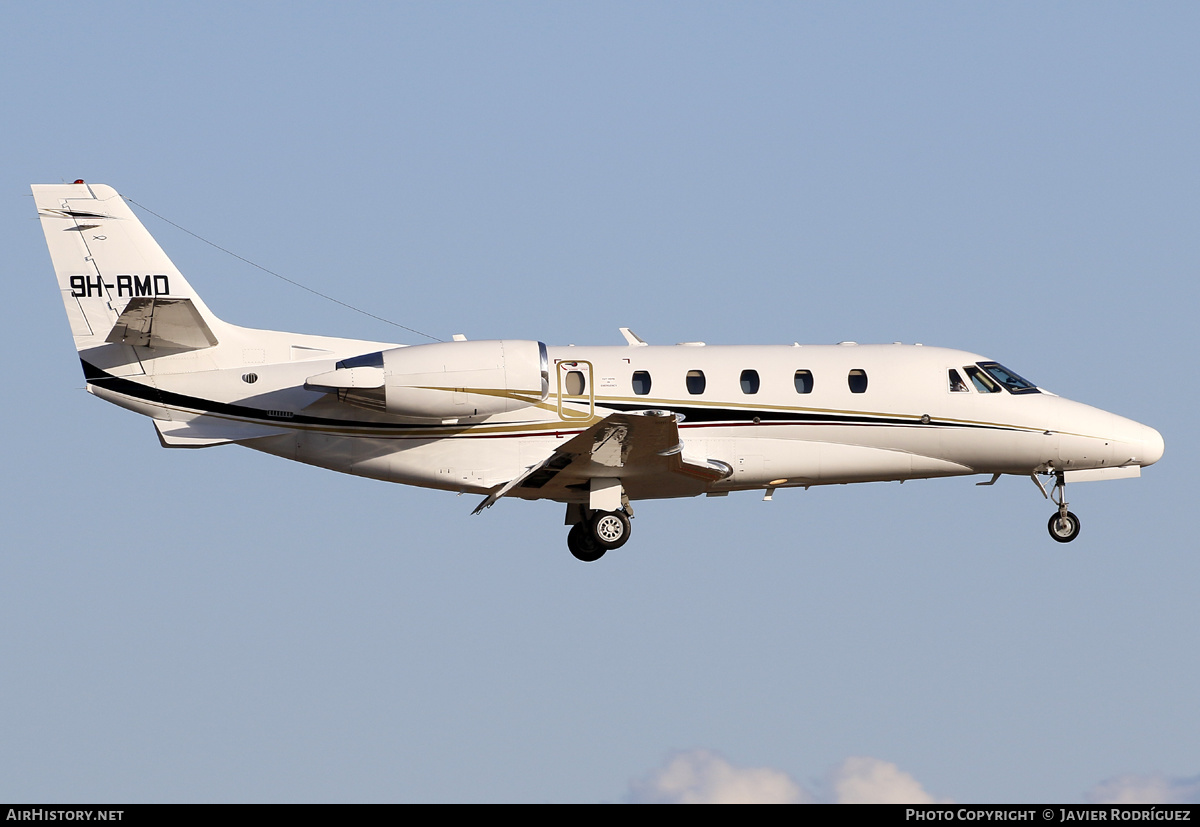 Aircraft Photo of 9H-RMD | Cessna 560XL Citation Excel | AirHistory.net #592600