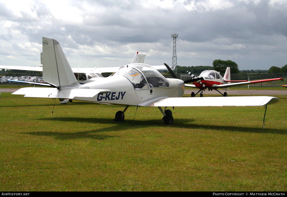 Aircraft Photo of G-KEJY | Cosmik EV-97 TeamEurostar UK | AirHistory.net #592601