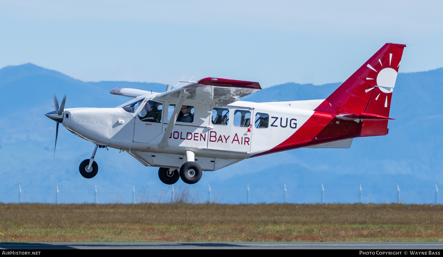 Aircraft Photo of ZK-ZUG | GippsAero GA8 Airvan | Golden Bay Air | AirHistory.net #592603