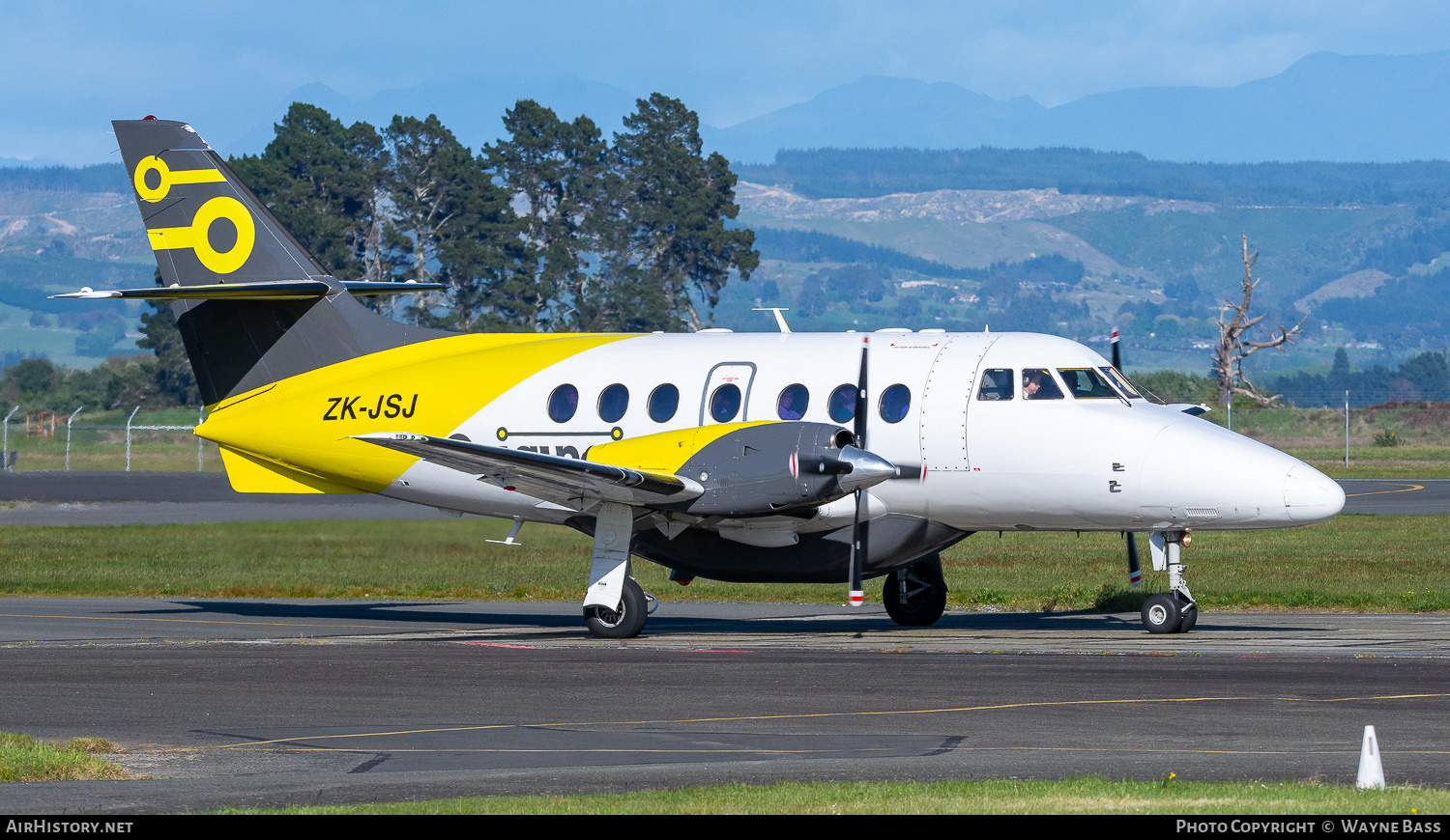 Aircraft Photo of ZK-JSJ | British Aerospace BAe-3201 Jetstream 32 | Originair | AirHistory.net #592605