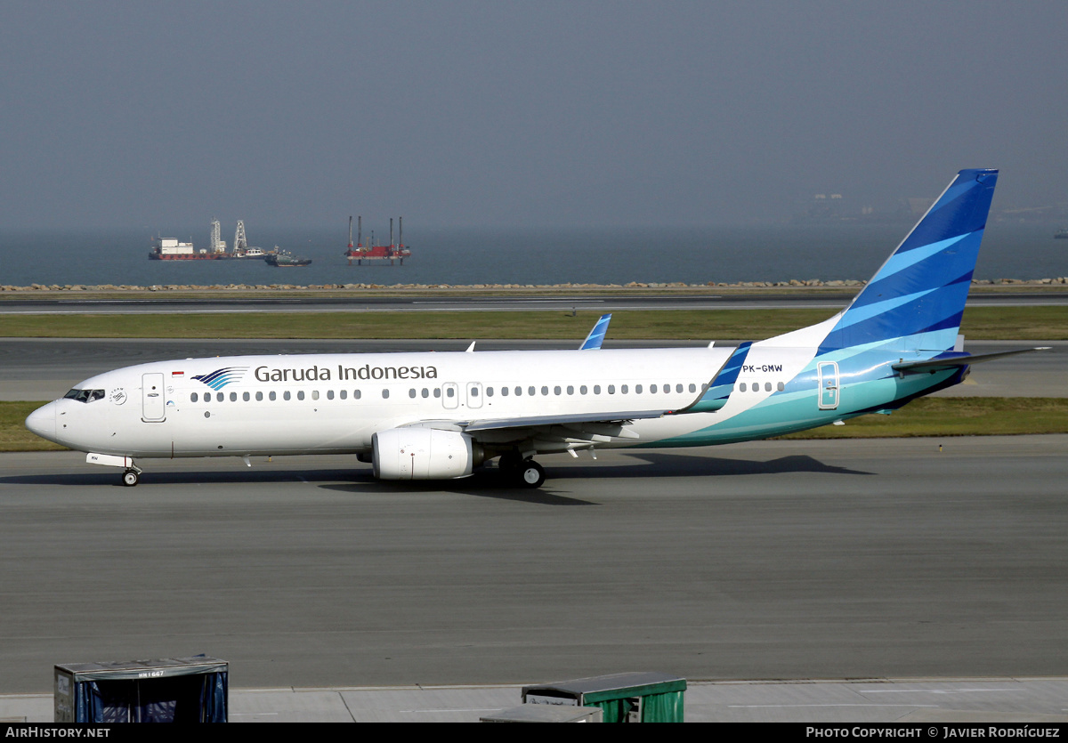 Aircraft Photo of PK-GMW | Boeing 737-8U3 | Garuda Indonesia | AirHistory.net #592608