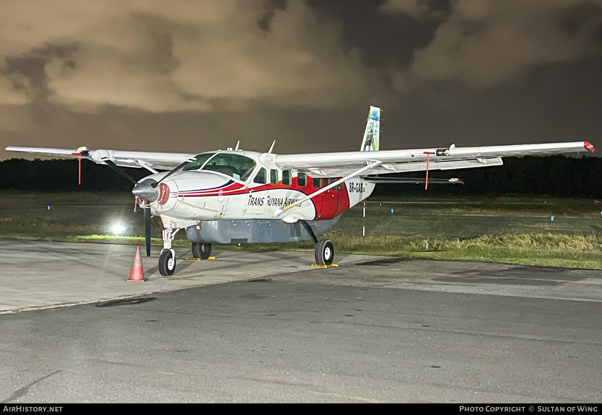 Aircraft Photo of 8R-GAB | Cessna 208B Grand Caravan | Trans Guyana Airways | AirHistory.net #592610
