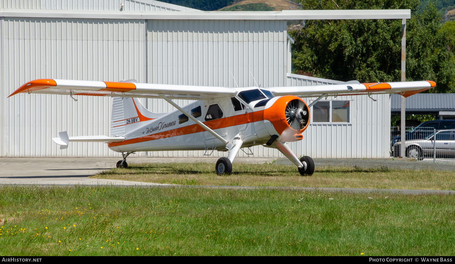 Aircraft Photo of ZK-SBV | De Havilland Canada DHC-2 Beaver Mk.1 | Air Charter Karamea | AirHistory.net #592612