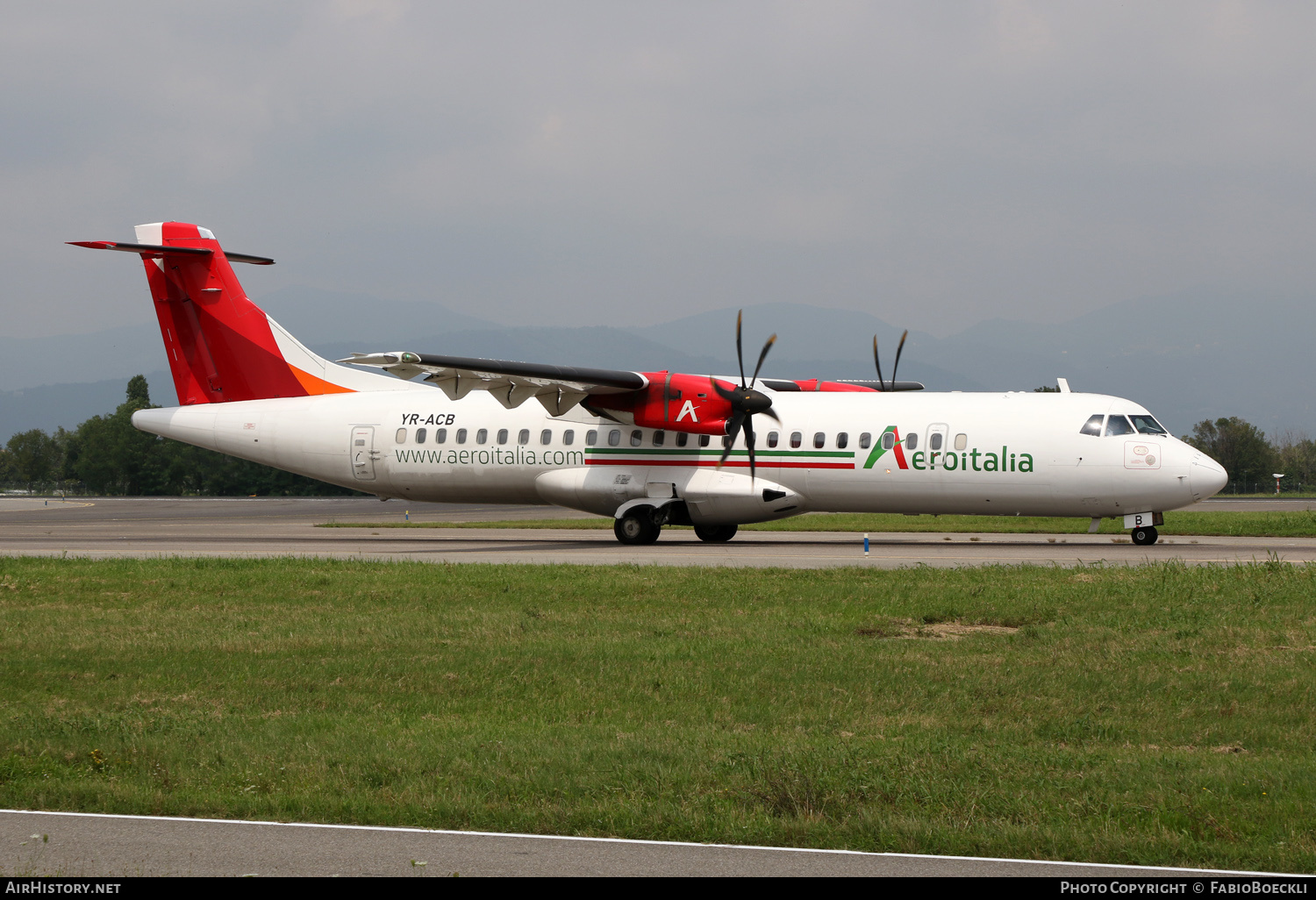 Aircraft Photo of YR-ACB | ATR ATR-72-600 (ATR-72-212A) | Aeroitalia | AirHistory.net #592617