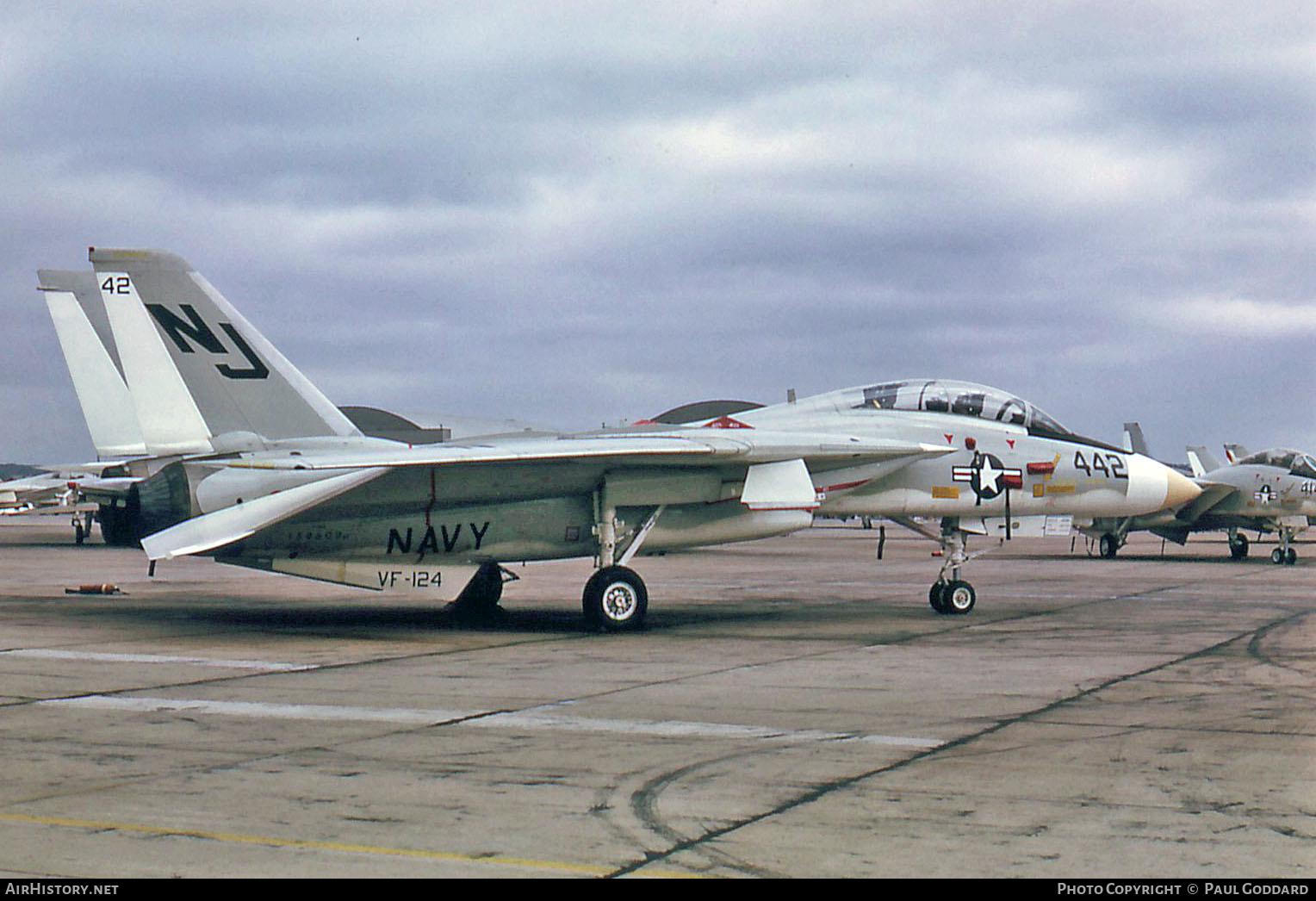 Aircraft Photo of 159609 | Grumman F-14A Tomcat | USA - Navy | AirHistory.net #592621