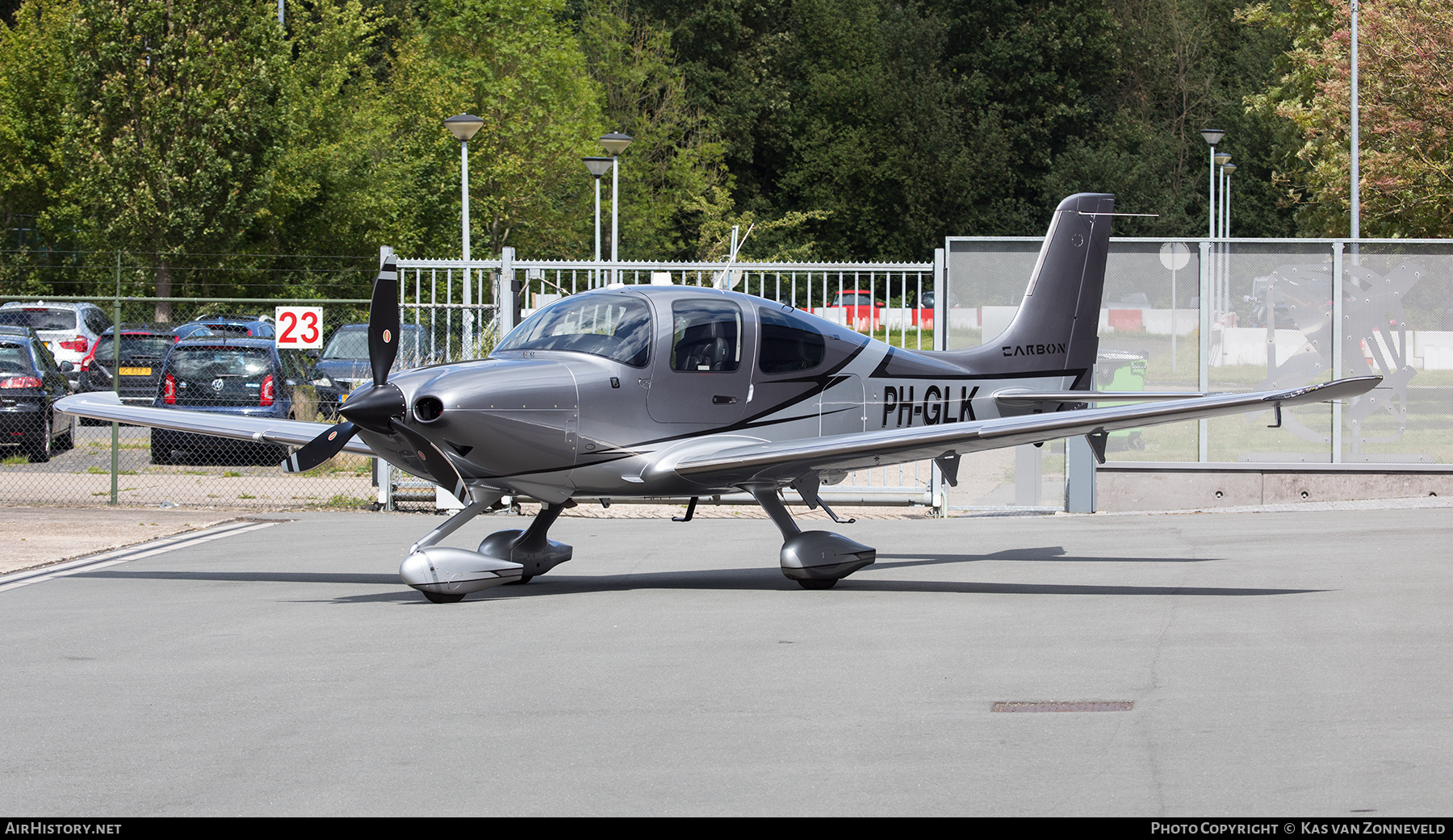 Aircraft Photo of PH-GLK | Cirrus SR-22T G6-GTS Carbon | AirHistory.net #592622