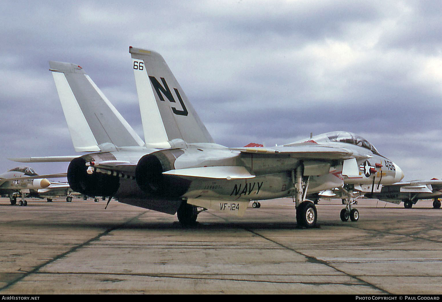 Aircraft Photo of 159605 | Grumman F-14A Tomcat | USA - Navy | AirHistory.net #592625