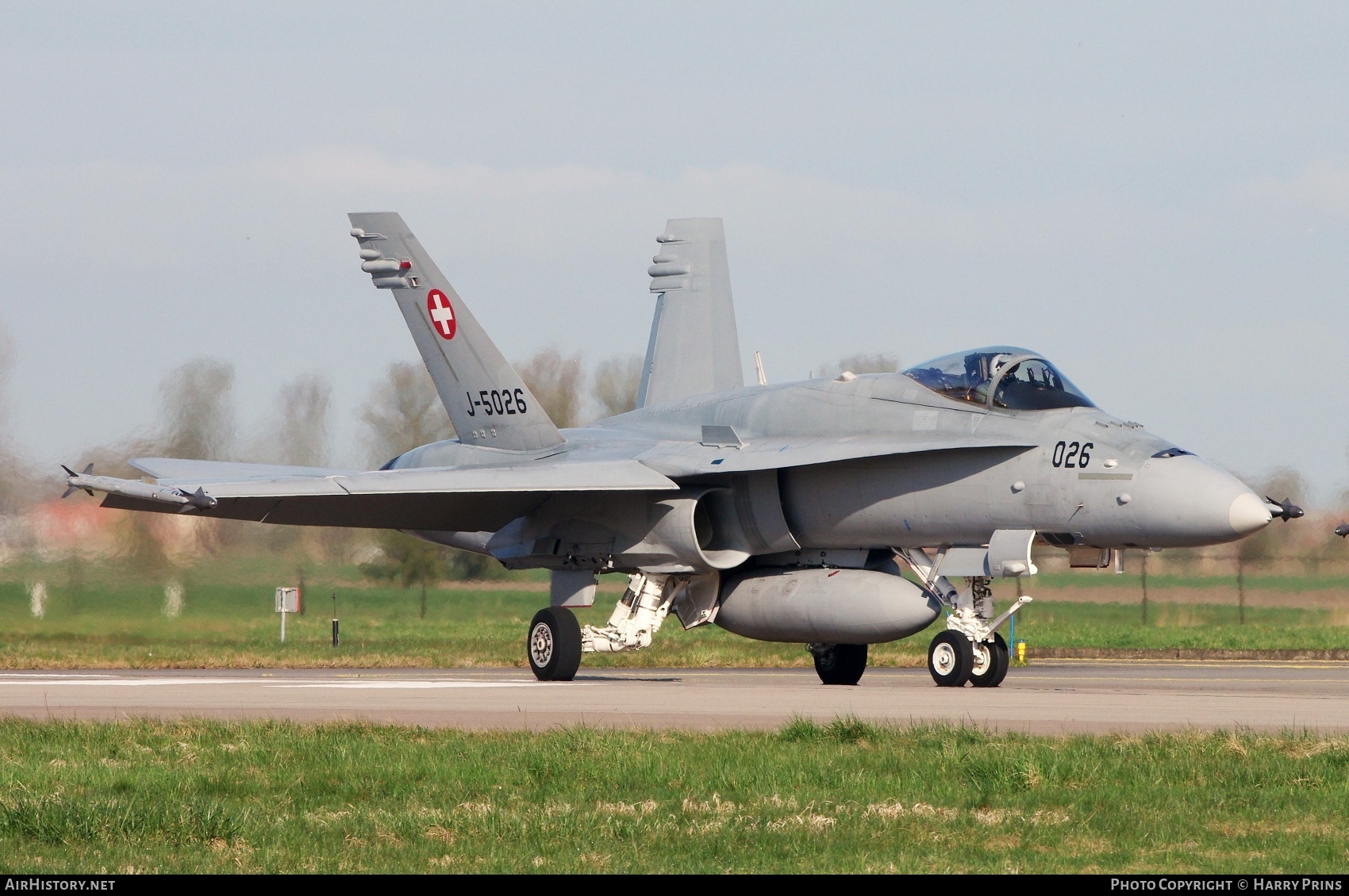 Aircraft Photo of J-5026 | McDonnell Douglas F/A-18C Hornet | Switzerland - Air Force | AirHistory.net #592626