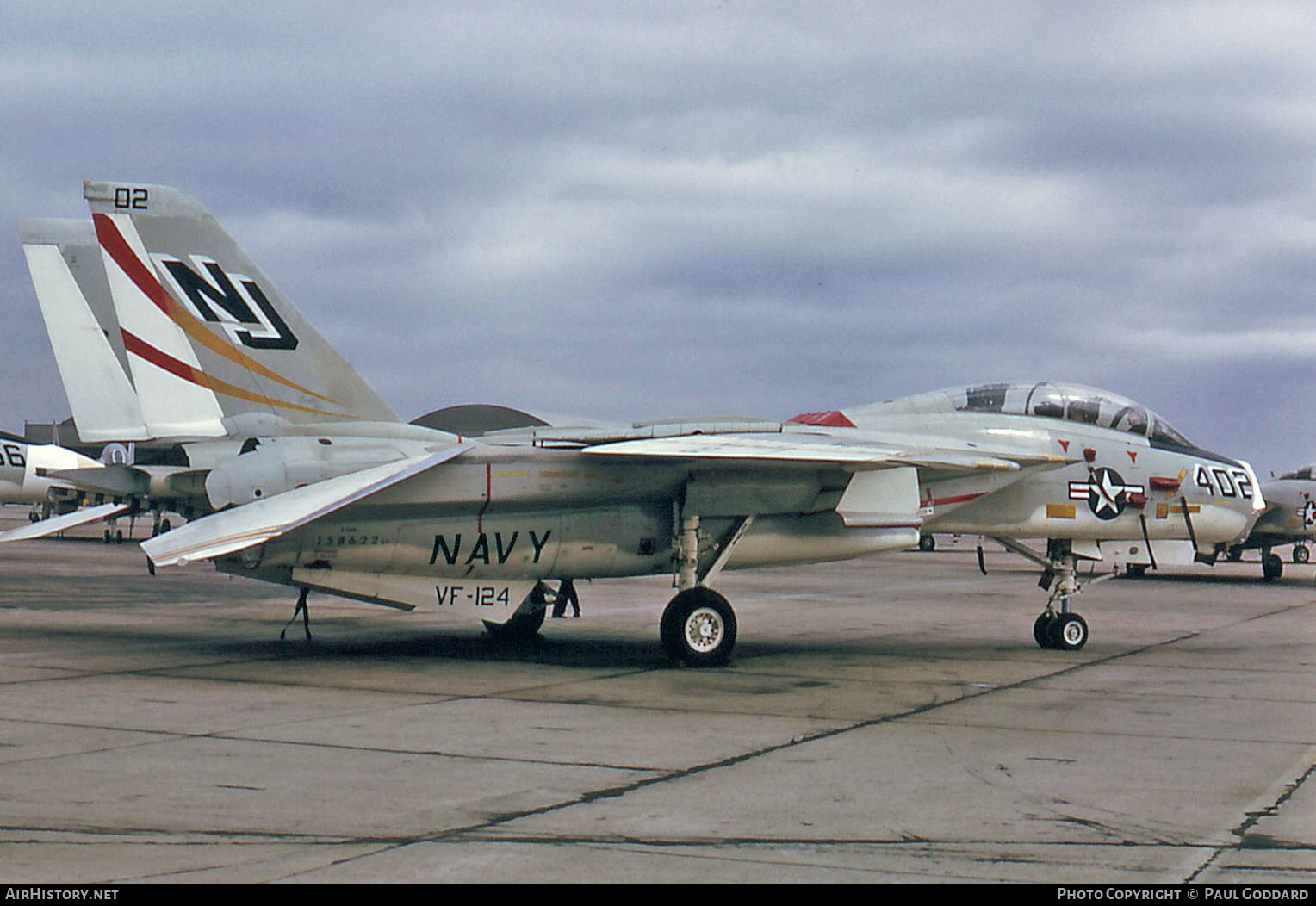 Aircraft Photo of 158622 | Grumman F-14A Tomcat | USA - Navy | AirHistory.net #592627