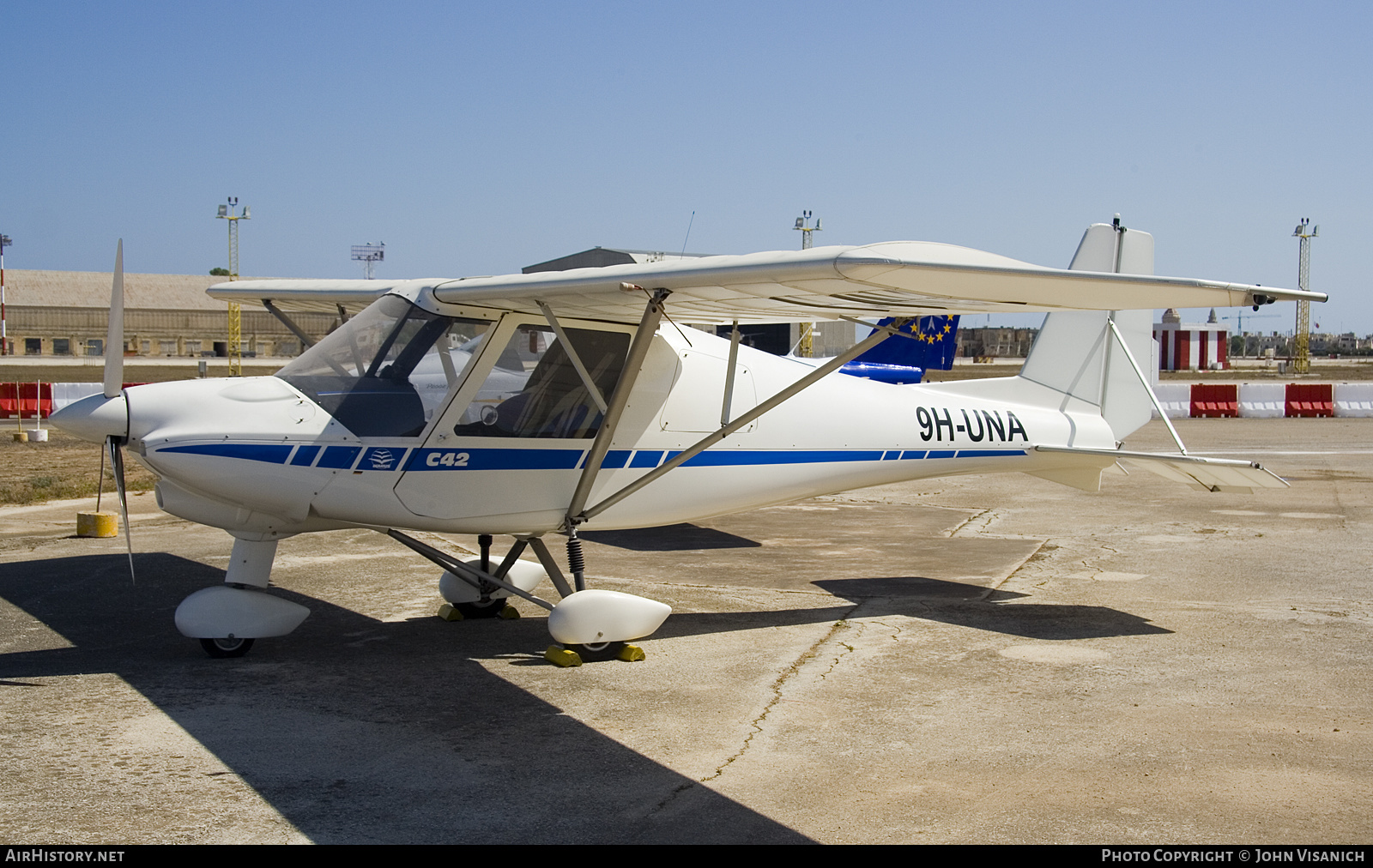 Aircraft Photo of 9H-UNA | Comco Ikarus C42B | AirHistory.net #592628