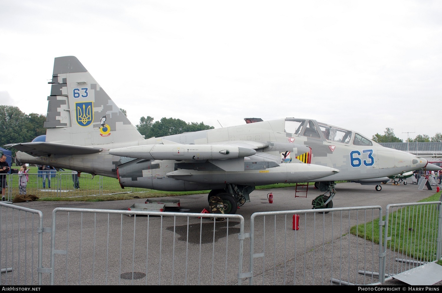 Aircraft Photo of 63 | Sukhoi Su-25UBM1 | Ukraine - Air Force | AirHistory.net #592635