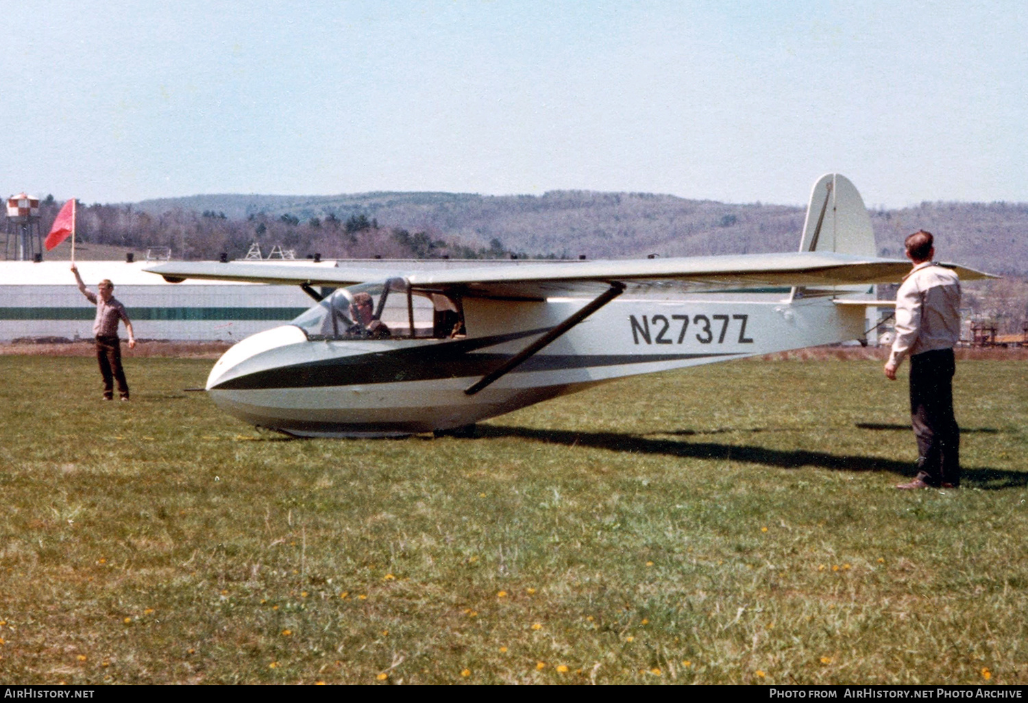 Aircraft Photo of N2737Z | Schweizer SGU 2-22E | AirHistory.net #592637