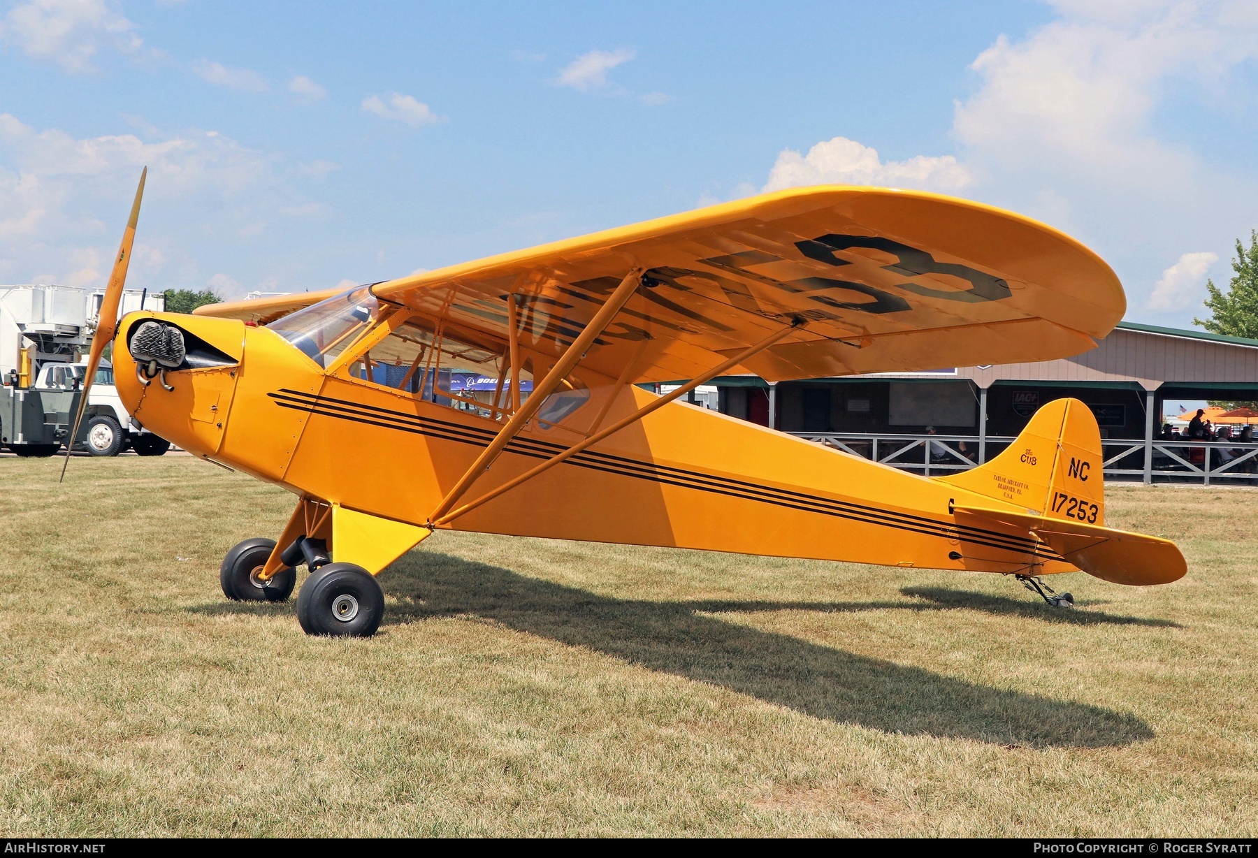 Aircraft Photo of N17253 / NC17253 | Taylor J-2 Cub | AirHistory.net #592638