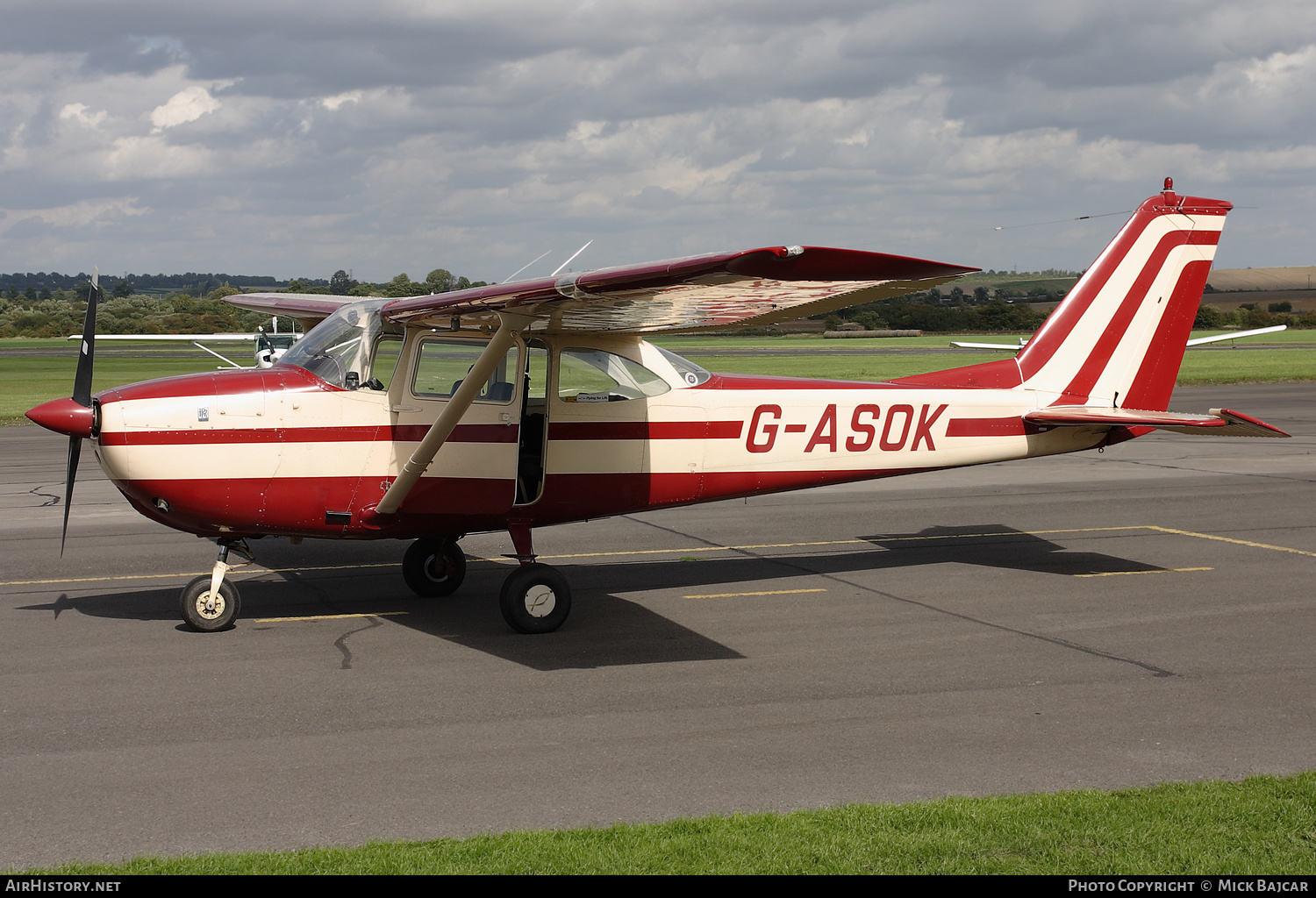 Aircraft Photo of G-ASOK | Reims F172E | AirHistory.net #592639