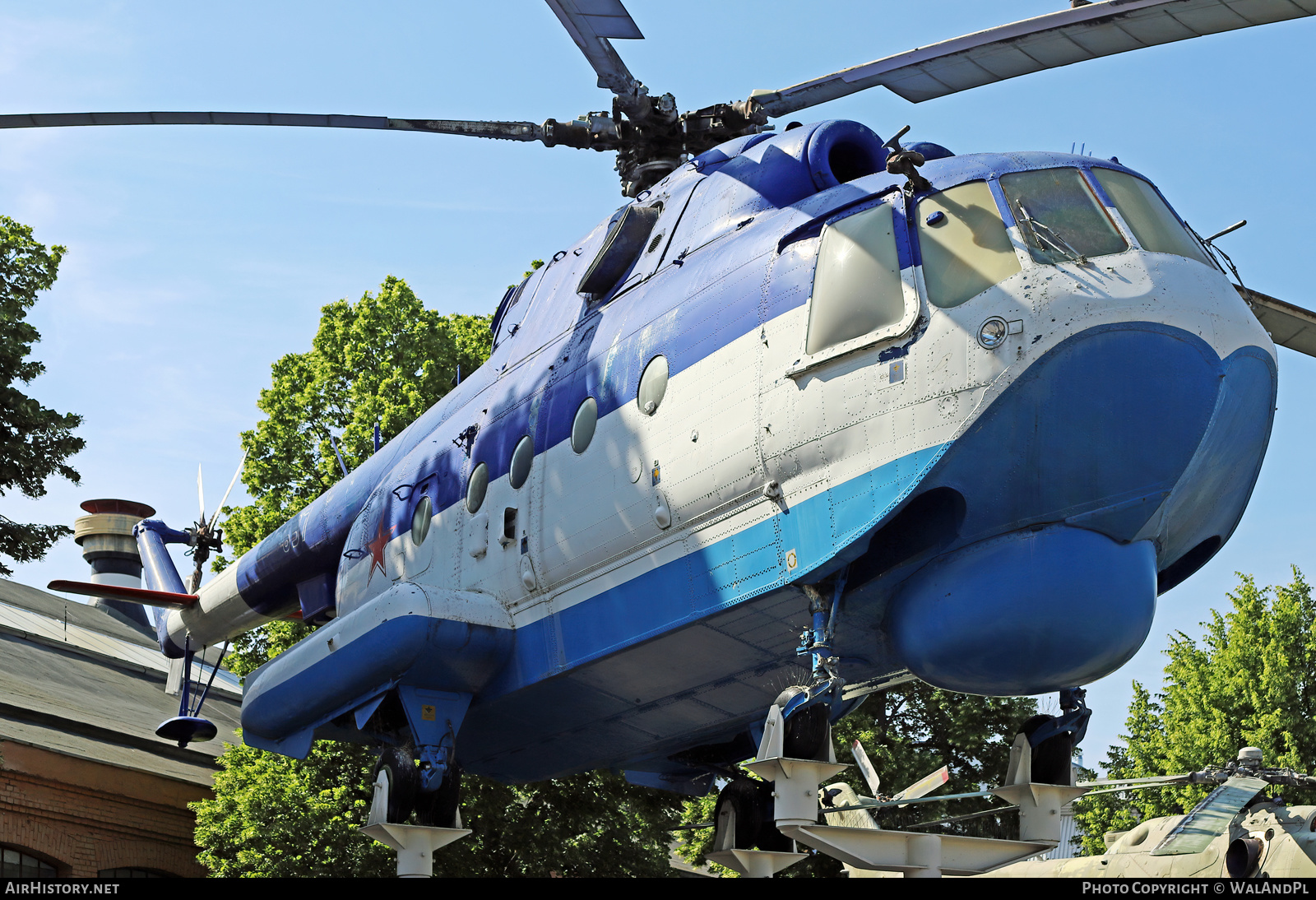 Aircraft Photo of 637 blue | Mil Mi-14PL | Soviet Union - Navy | AirHistory.net #592643