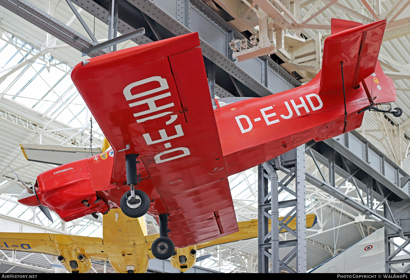 Aircraft Photo of D-EJHD | Jurca MJ 5 Sirocco | AirHistory.net #592644