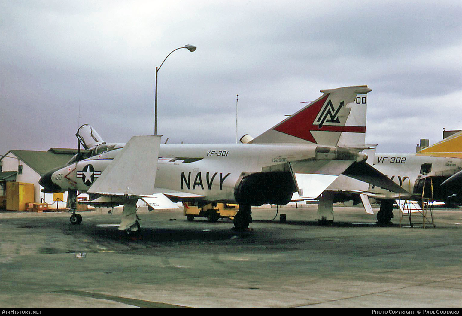 Aircraft Photo of 152986 | McDonnell F-4N Phantom II | USA - Navy | AirHistory.net #592650