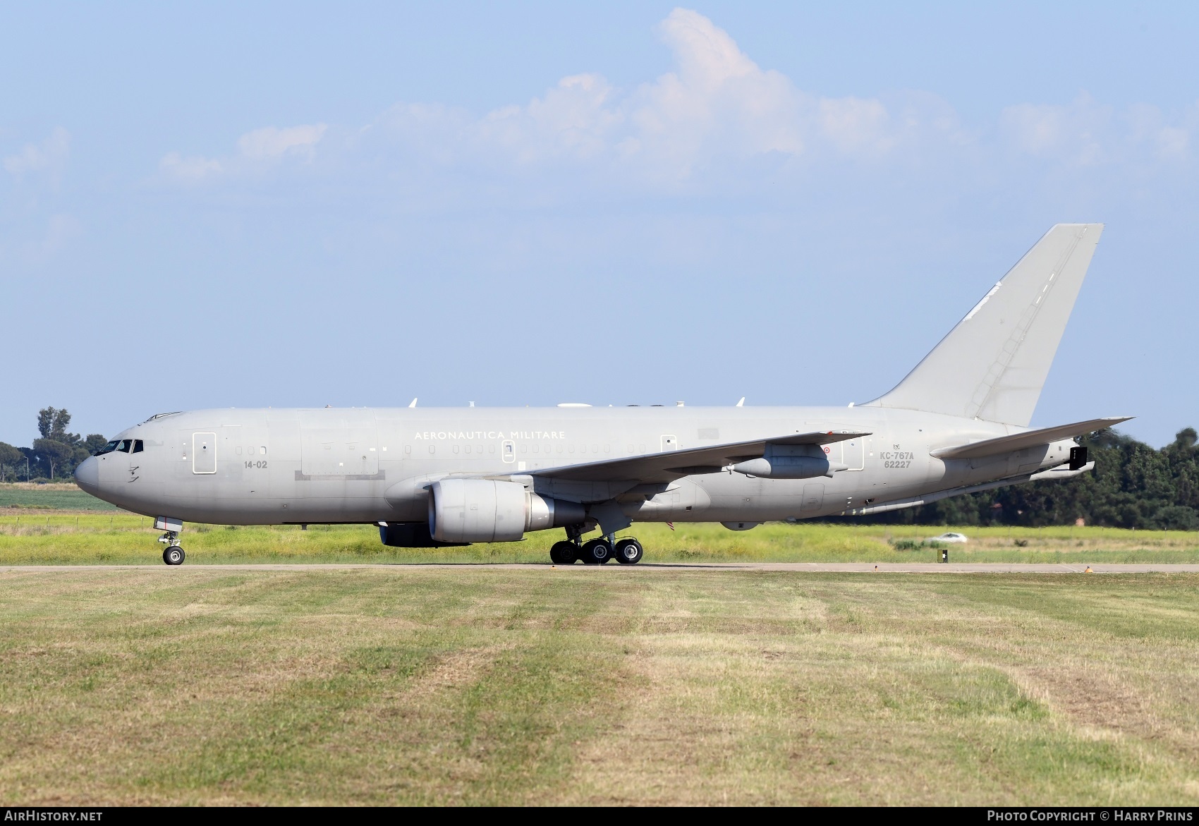 Aircraft Photo of MM62227 | Boeing KC-767A (767-2EY/ER) | Italy - Air Force | AirHistory.net #592651