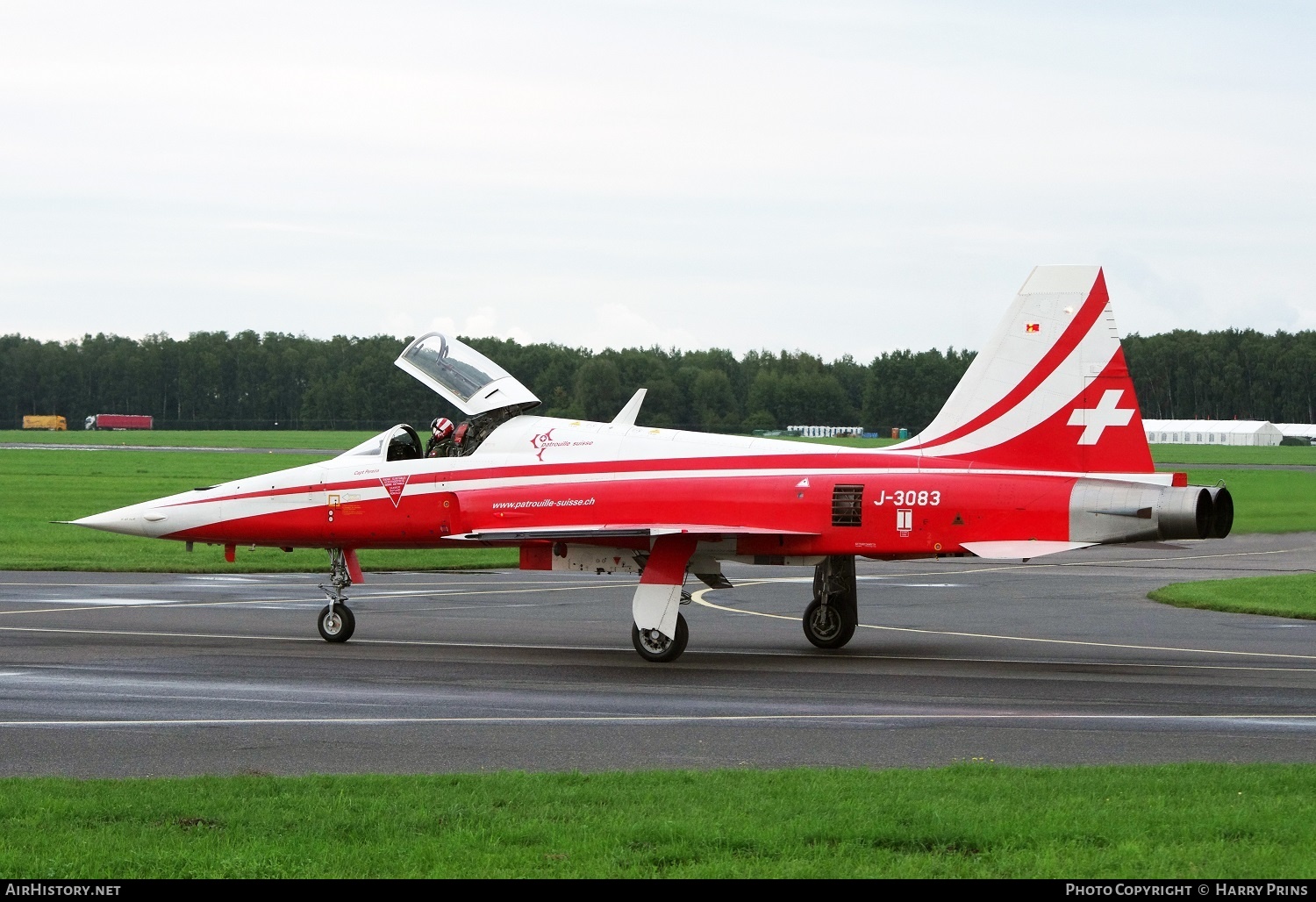 Aircraft Photo of J-3083 | Northrop F-5E Tiger II | Switzerland - Air Force | AirHistory.net #592653