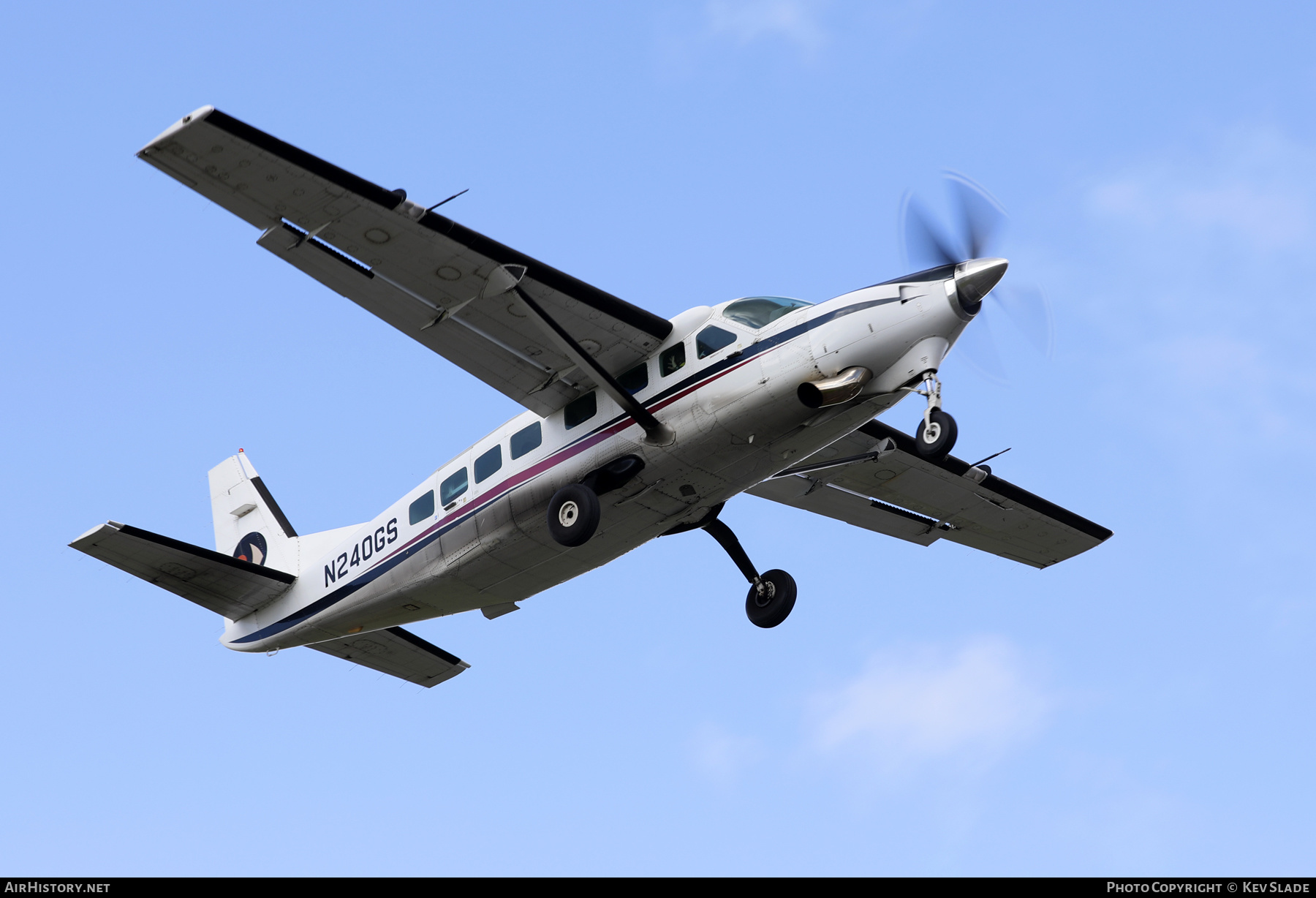 Aircraft Photo of N240GS | Cessna 208B Grand Caravan | AirHistory.net #592661