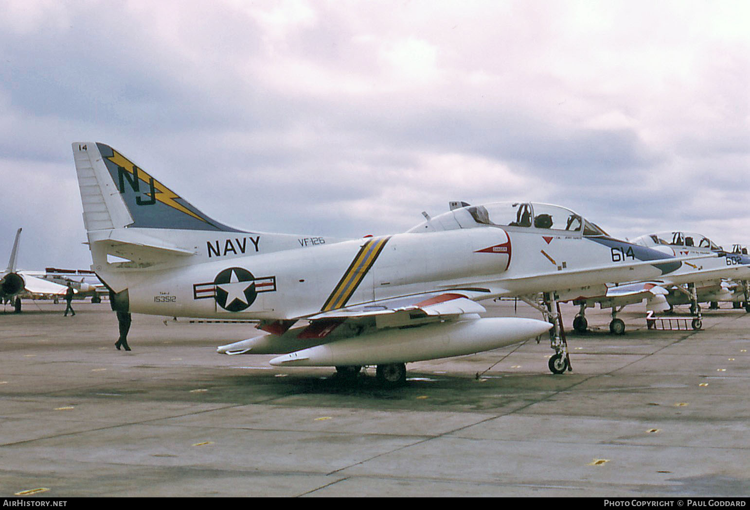 Aircraft Photo of 153512 | McDonnell Douglas TA-4J Skyhawk | USA - Navy | AirHistory.net #592663