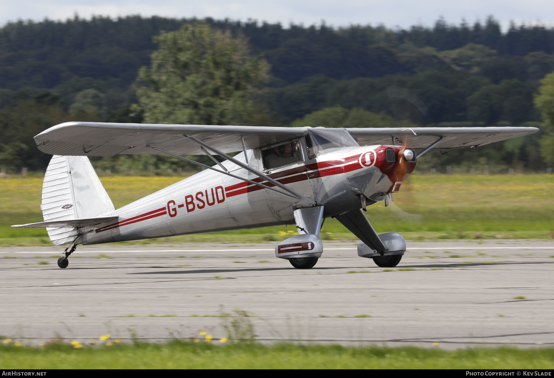 Aircraft Photo of G-BSUD | Luscombe 8A Silvaire | AirHistory.net #592665