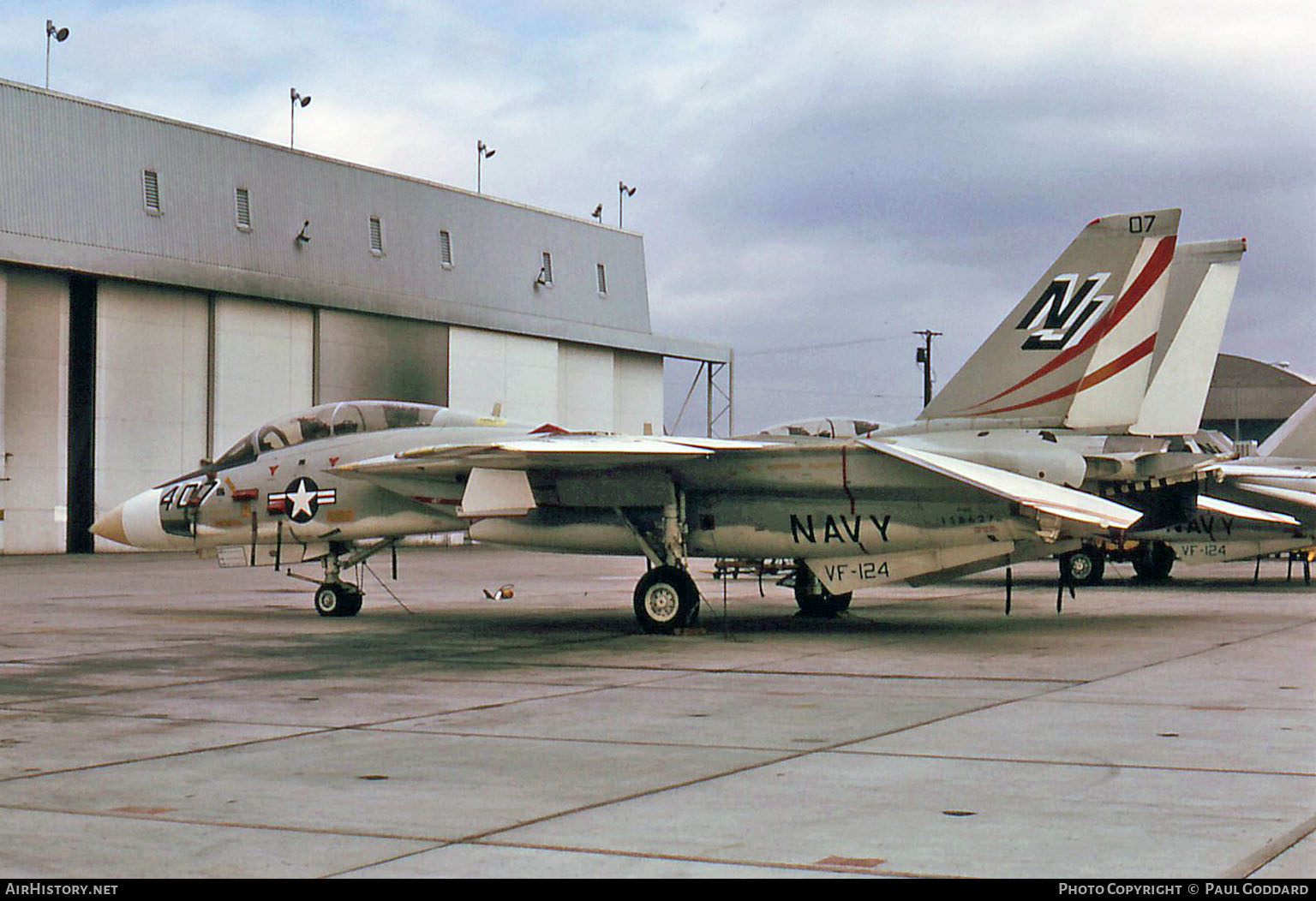 Aircraft Photo of 158627 | Grumman F-14A Tomcat | USA - Navy | AirHistory.net #592667
