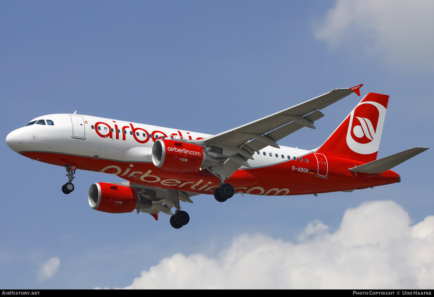 Aircraft Photo of D-ABGR | Airbus A319-112 | Air Berlin | AirHistory.net #592669