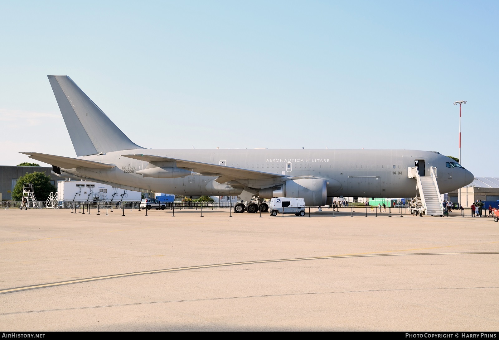 Aircraft Photo of MM62229 / 62229 | Boeing KC-767A (767-2EY/ER) | Italy - Air Force | AirHistory.net #592677