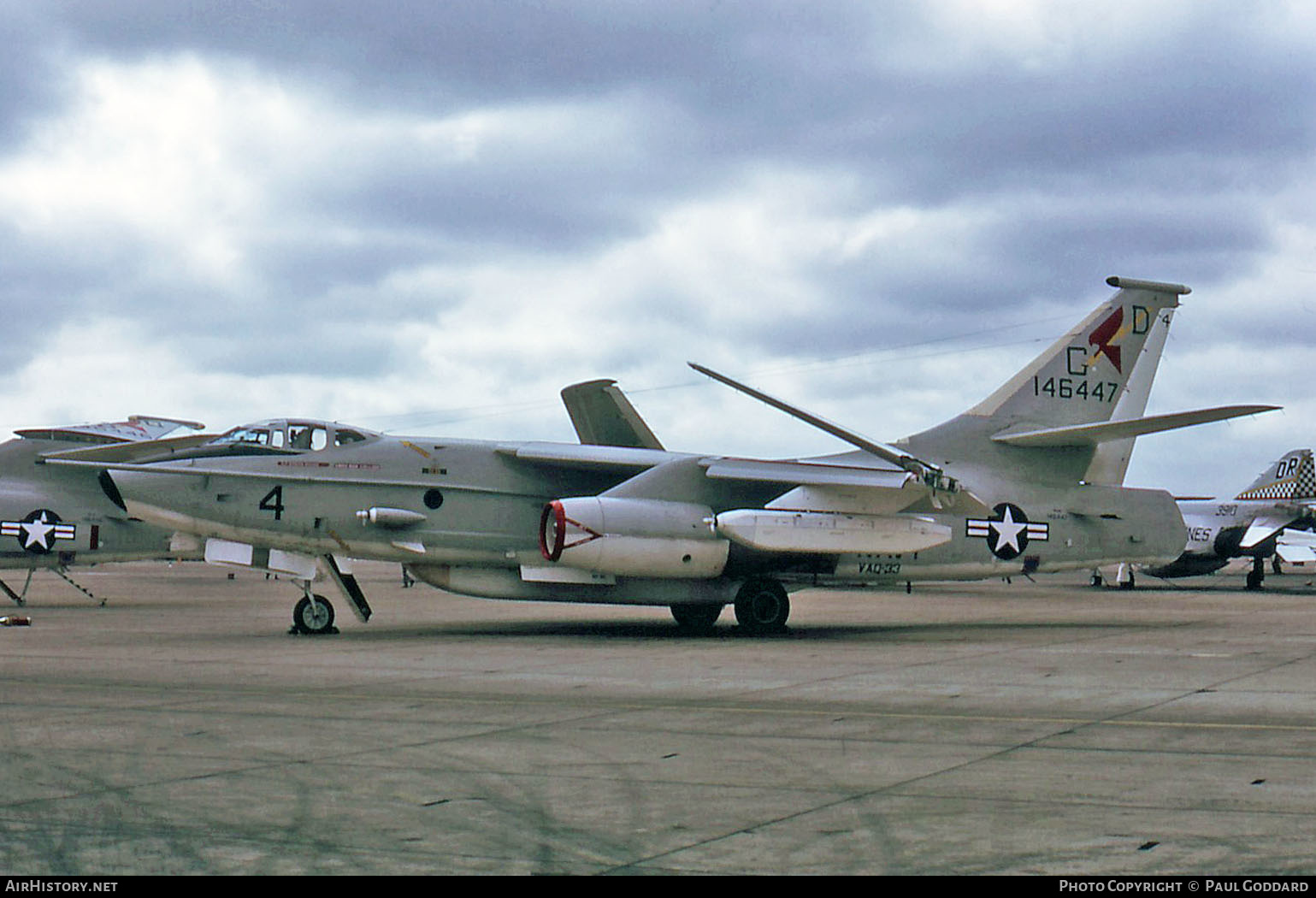 Aircraft Photo of 146447 | Douglas ERA-3B Skywarrior | USA - Navy | AirHistory.net #592680
