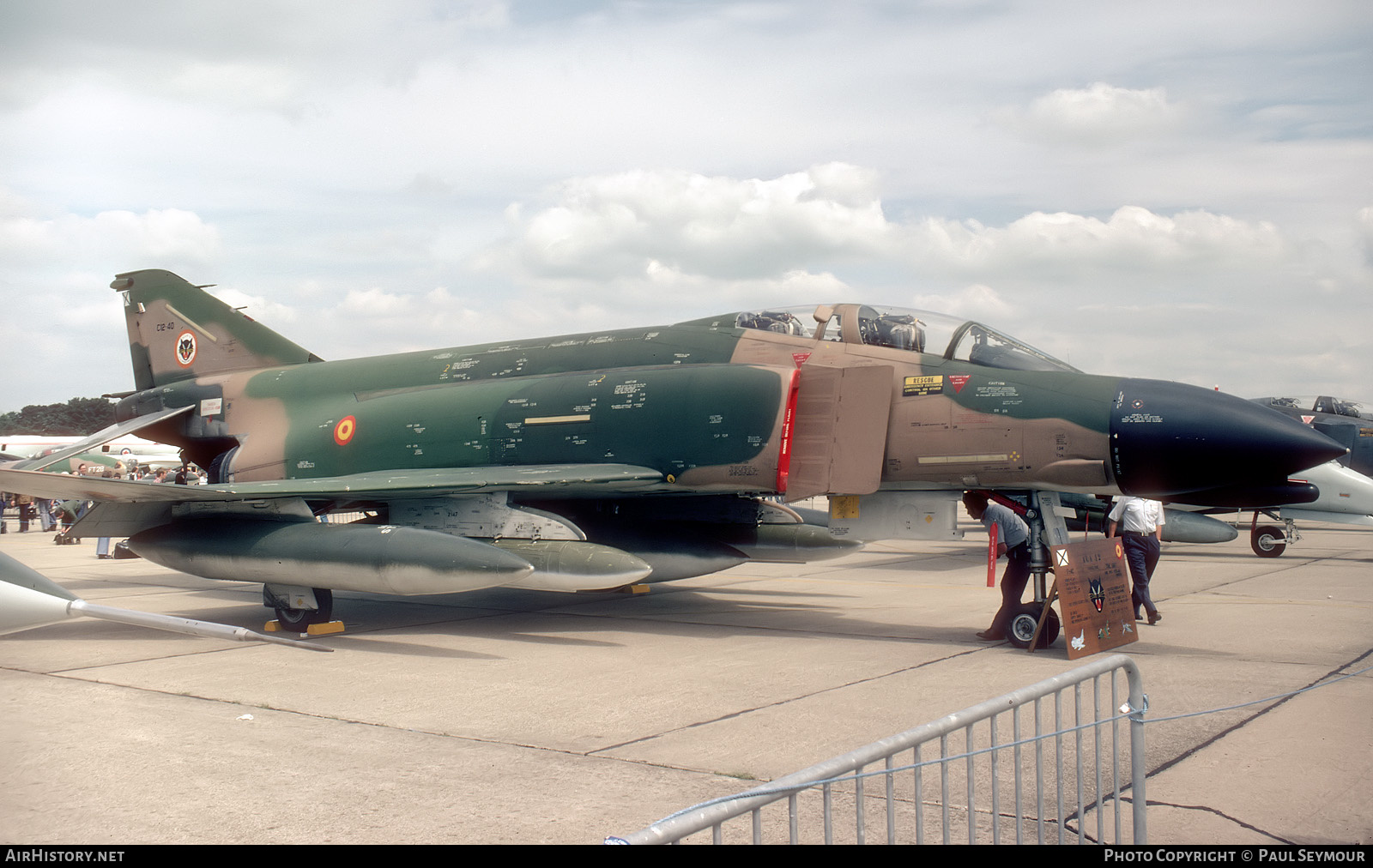 Aircraft Photo of C12-40 | McDonnell F-4C Phantom II | Spain - Air Force | AirHistory.net #592681