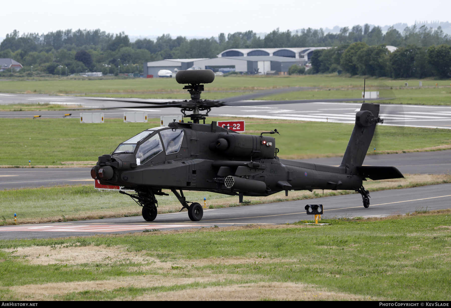 Aircraft Photo of ZM704 | Boeing AH-64E Apache | UK - Army | AirHistory.net #592684