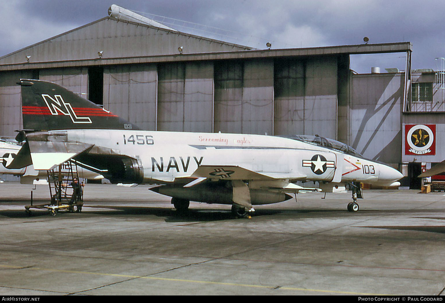 Aircraft Photo of 151456 / 1456 | McDonnell F-4N Phantom II | USA - Navy | AirHistory.net #592685
