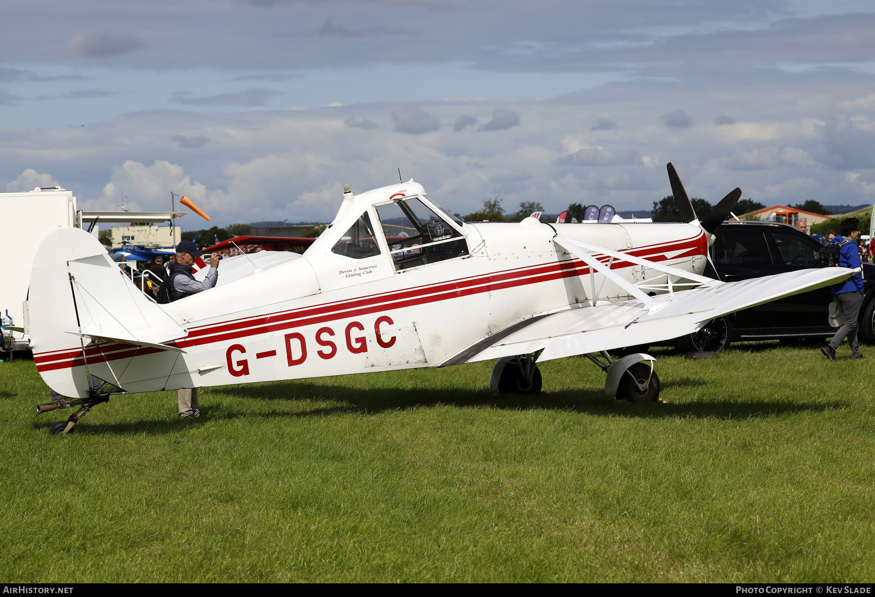 Aircraft Photo of G-DSGC | Piper PA-25-260 Pawnee | Devon & Somerset Gliding Club | AirHistory.net #592688
