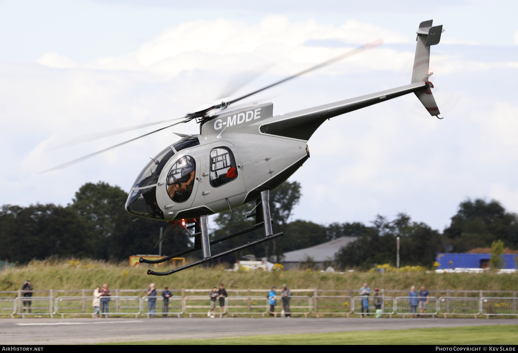 Aircraft Photo of G-MDDE | MD Helicopters MD-500E (369E) | AirHistory.net #592689