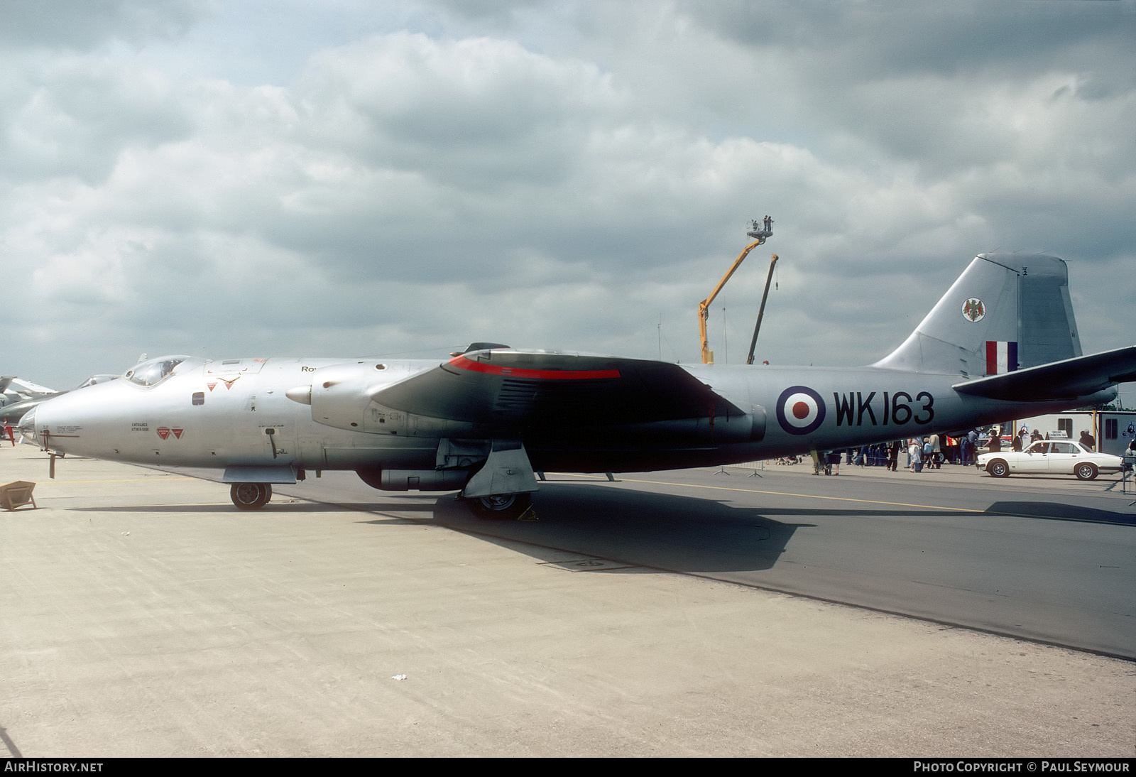 Aircraft Photo of WK163 | English Electric Canberra B2/6 | UK - Air Force | AirHistory.net #592690
