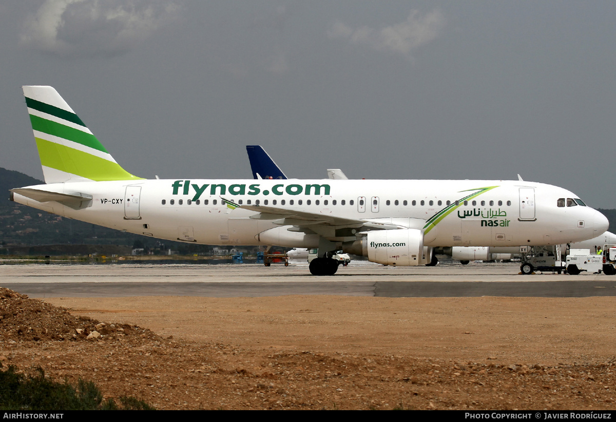 Aircraft Photo of VP-CXY | Airbus A320-214 | Nas Air | AirHistory.net #592691