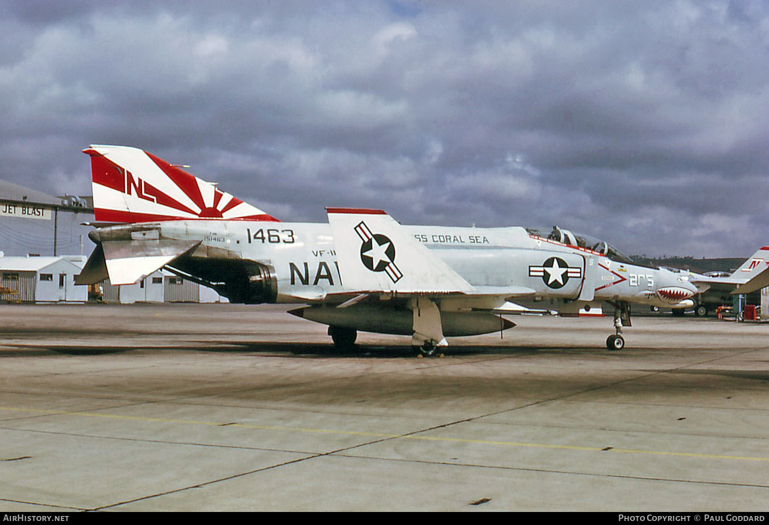 Aircraft Photo of 151463 / 1463 | McDonnell F-4N Phantom II | USA - Navy | AirHistory.net #592695