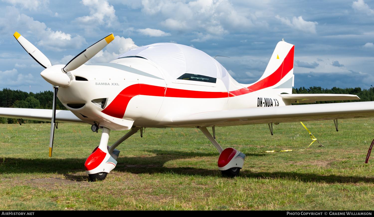 Aircraft Photo of OK-NUA 13 | Urban Air UFM-10 Samba XXL | AirHistory.net #592697