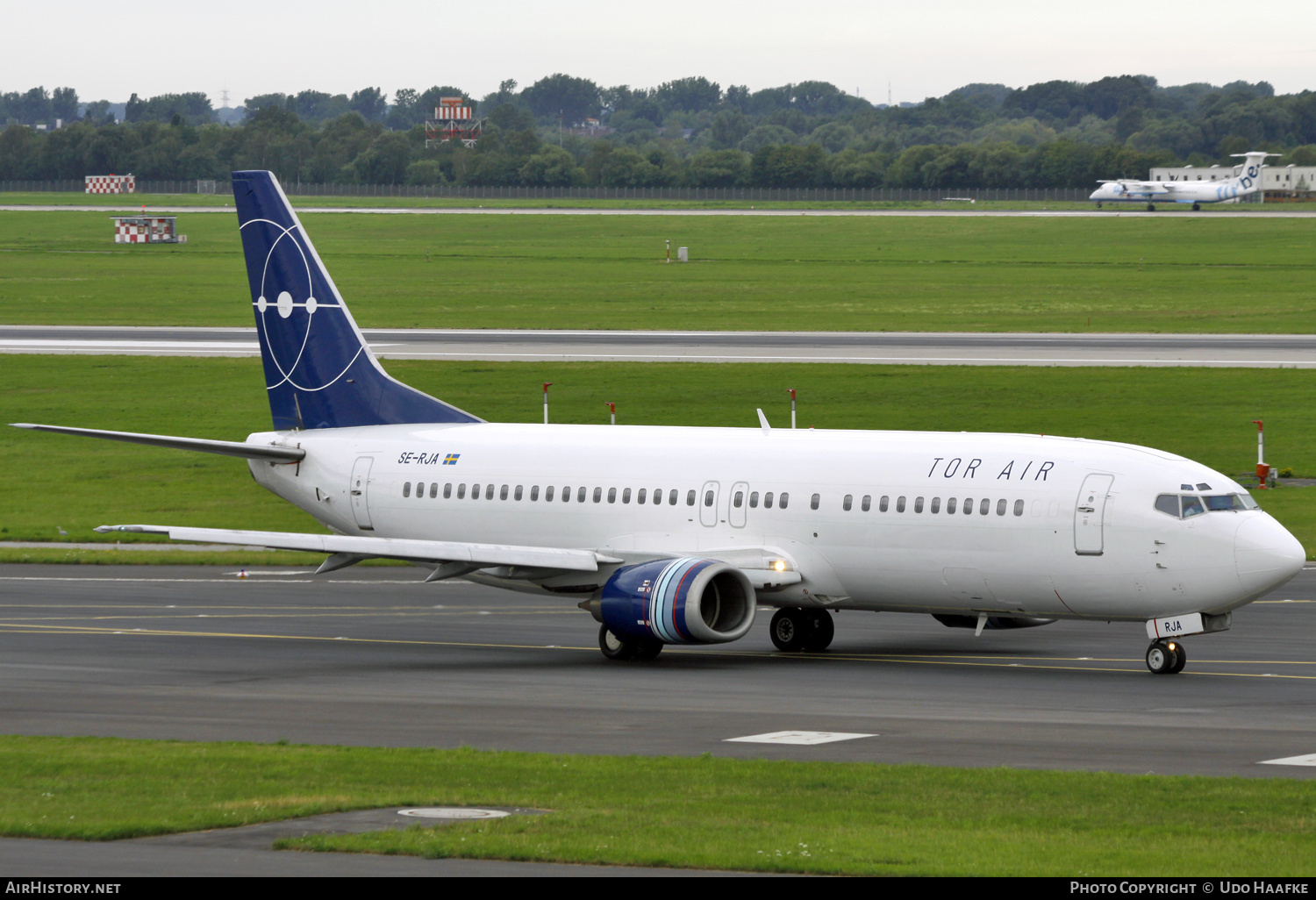 Aircraft Photo of SE-RJA | Boeing 737-4Q8 | Tor Air | AirHistory.net #592698