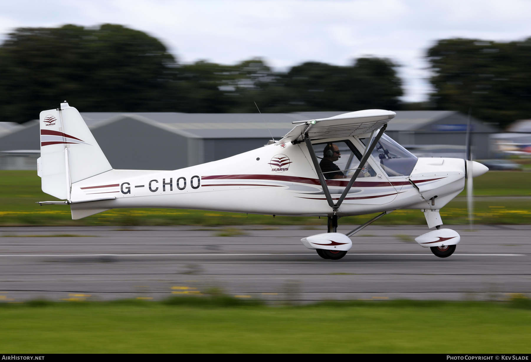 Aircraft Photo of G-CHOO | Comco Ikarus C42-FB80 | AirHistory.net #592706