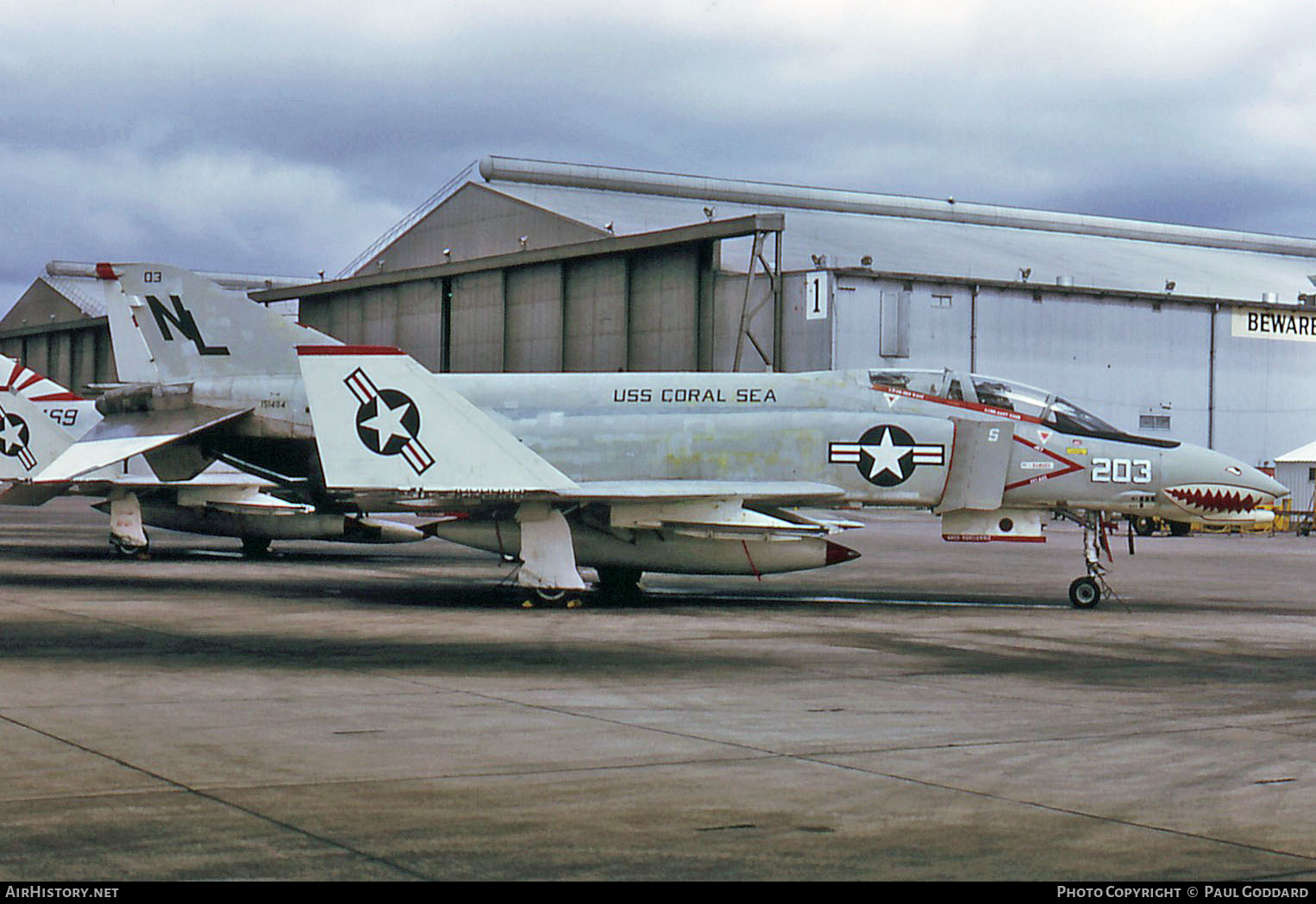 Aircraft Photo of 151484 / 1484 | McDonnell F-4N Phantom II | USA - Navy | AirHistory.net #592707