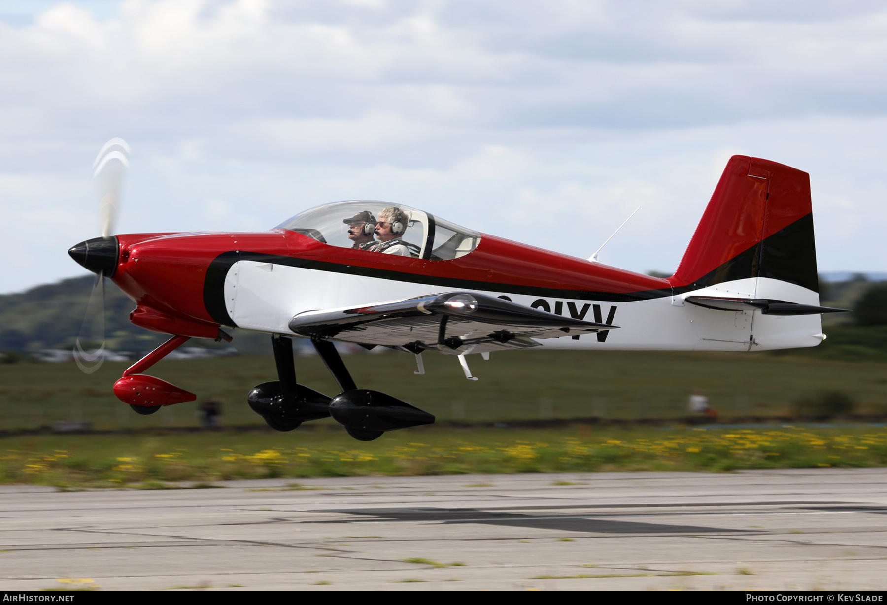 Aircraft Photo of G-CIYV | Van's RV-9A | AirHistory.net #592708