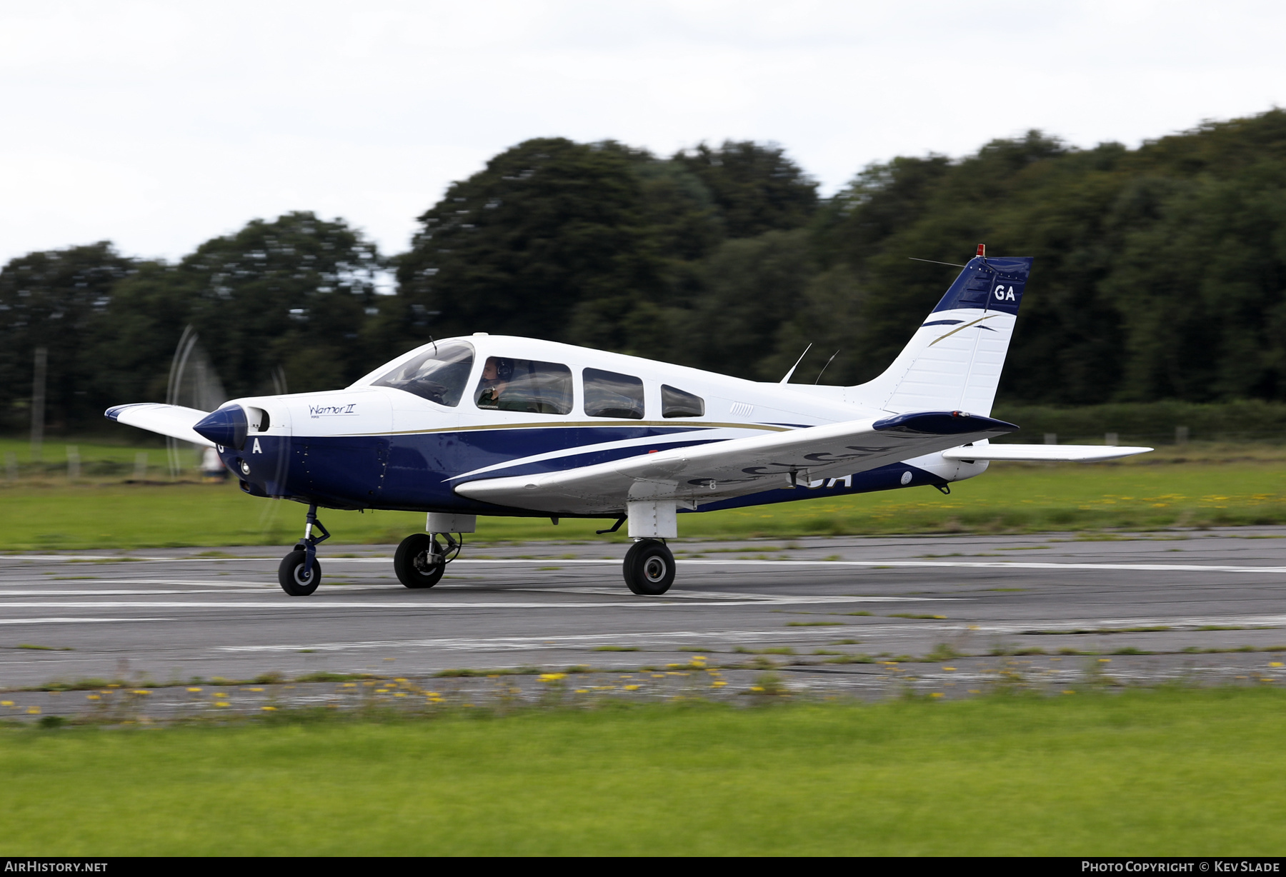 Aircraft Photo of G-CLGA | Piper PA-28-161 Cherokee Warrior II | AirHistory.net #592710