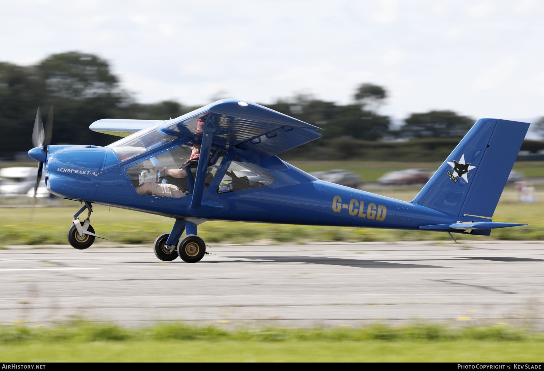 Aircraft Photo of G-CLGD | Aeroprakt A-32 Vixxen | AirHistory.net #592711